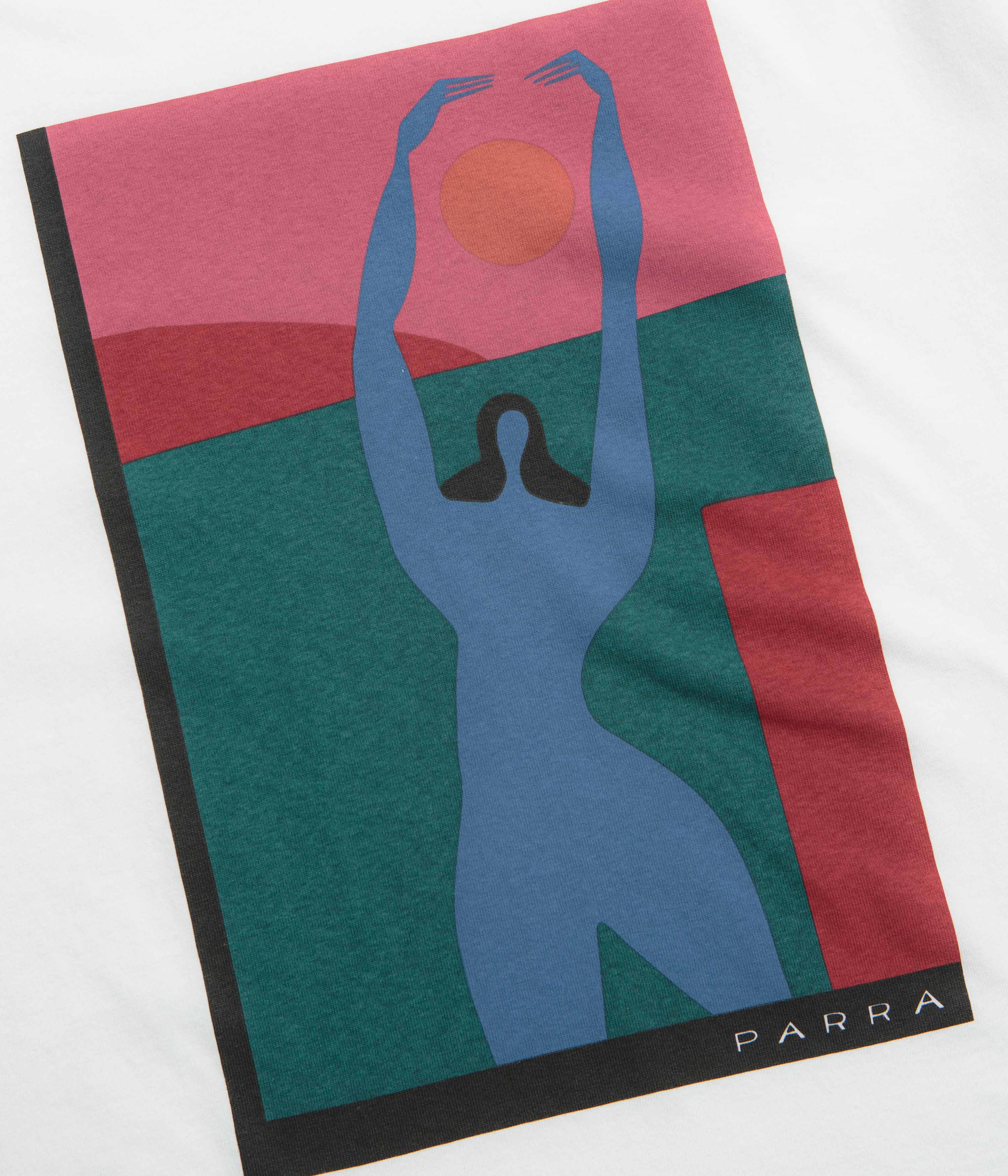 by Parra Protect The Sun T-Shirt - White