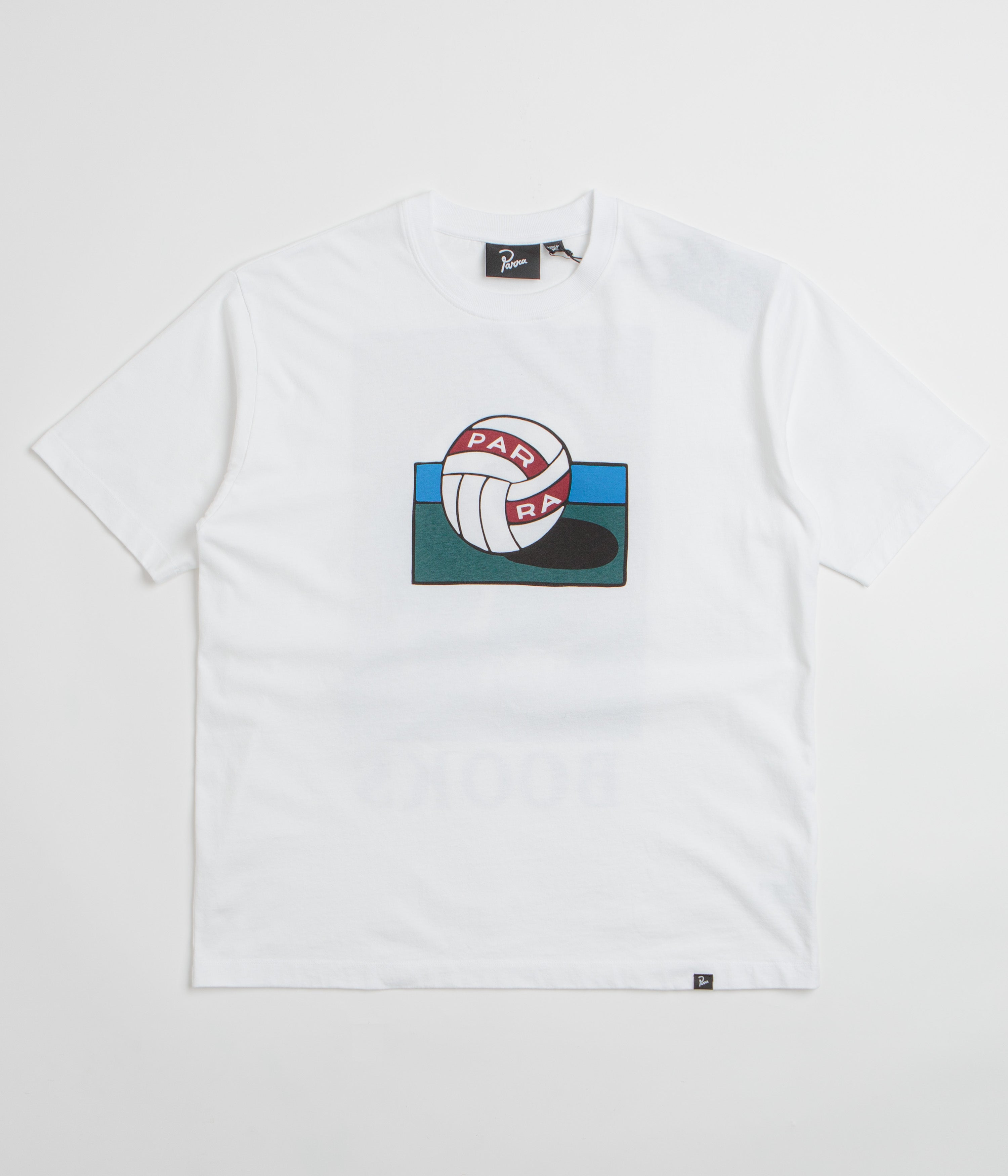 by Parra Special Books T-Shirt - White