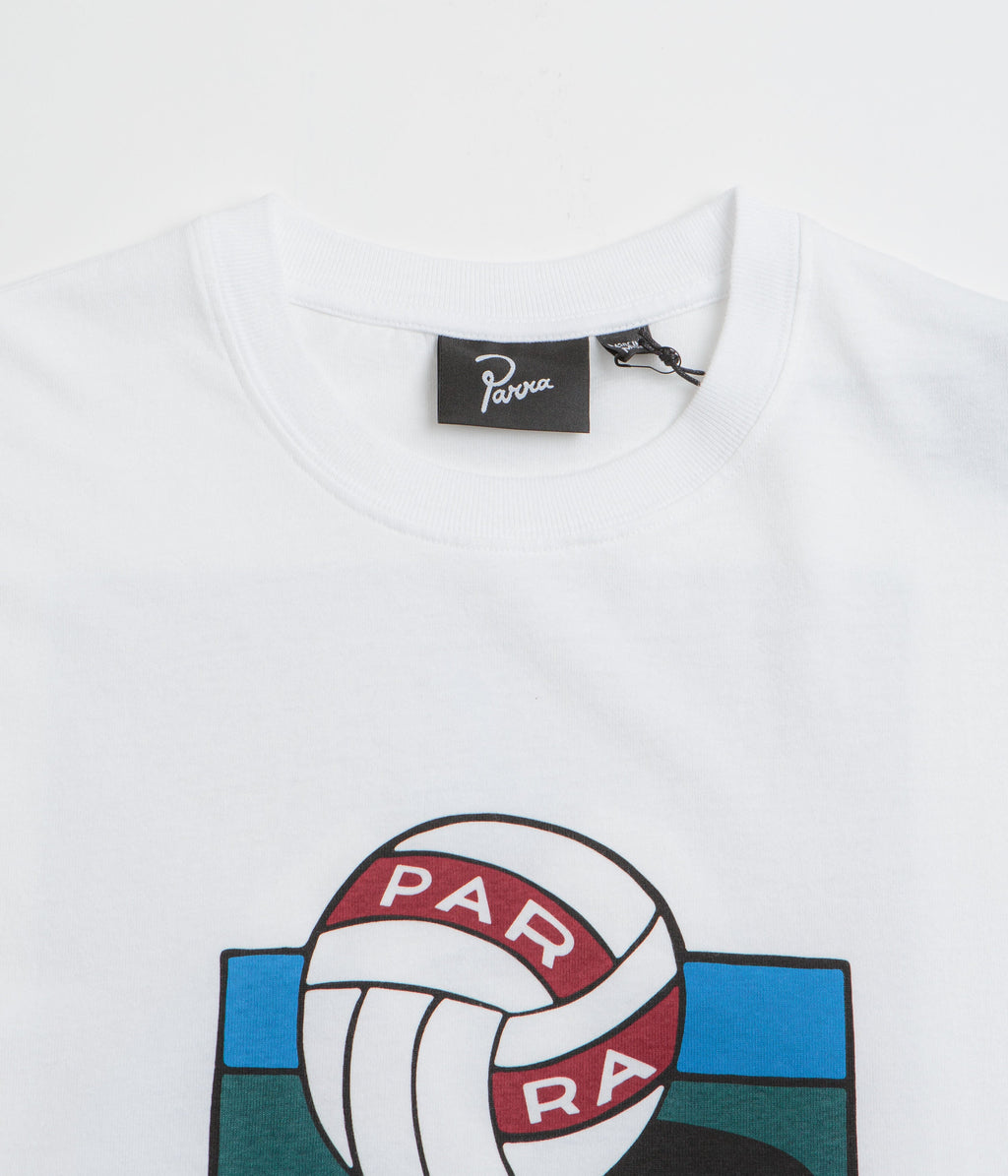 by Parra Special Books T-Shirt - White