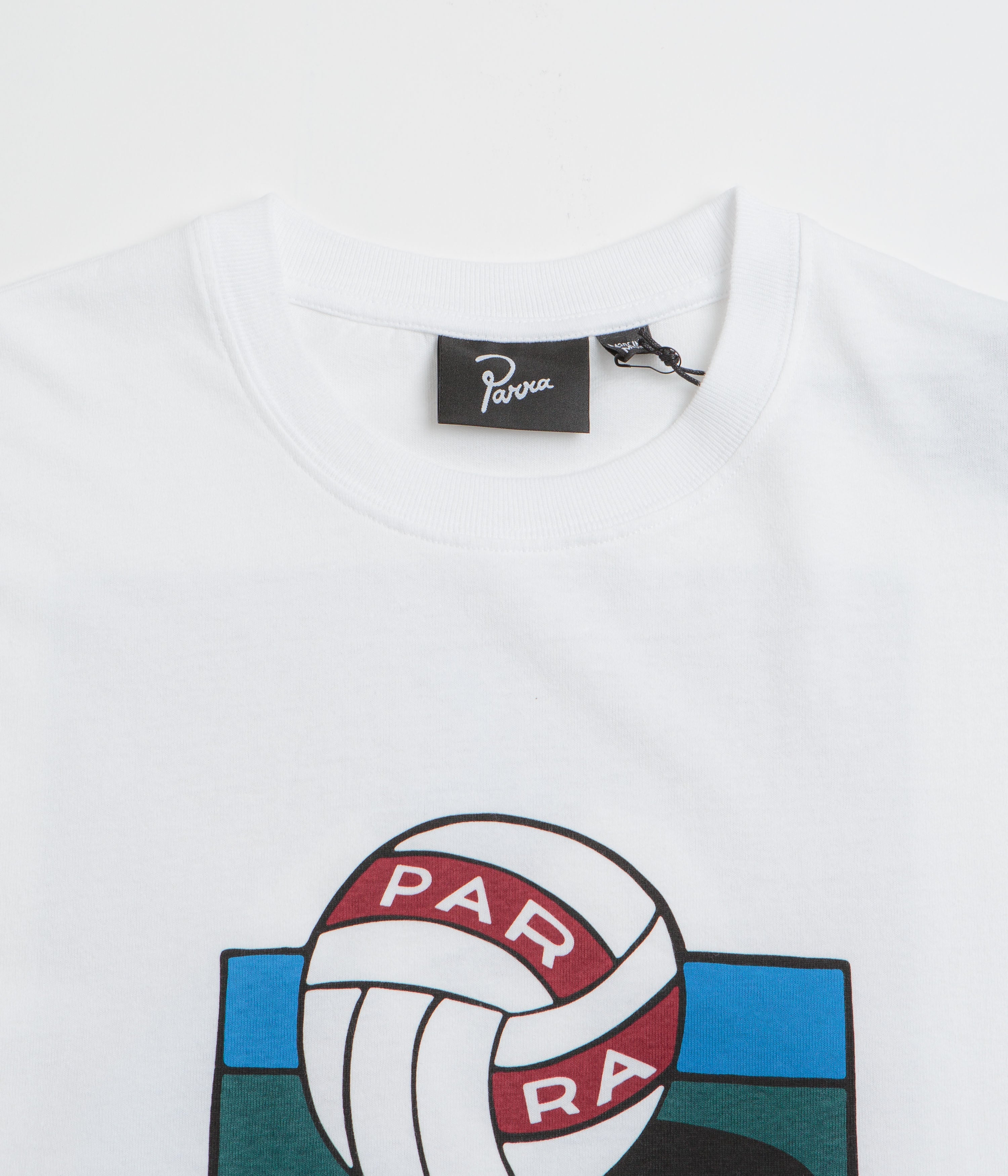 by Parra Special Books T-Shirt - White