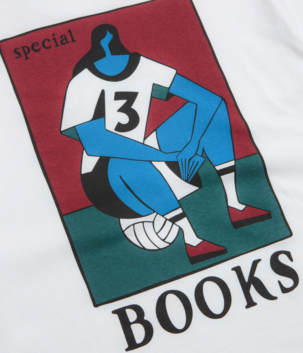 by Parra Special Books T-Shirt - White