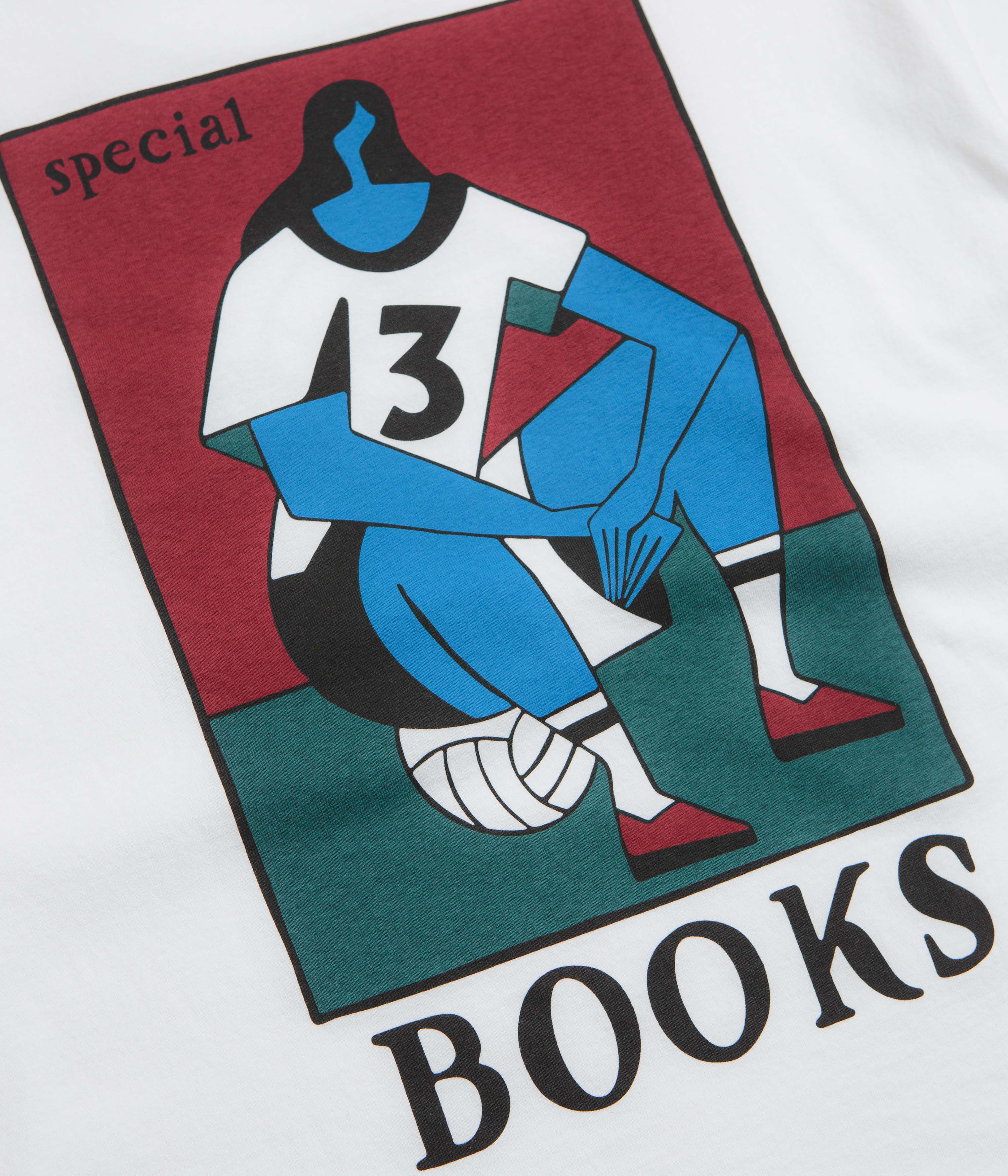 by Parra Special Books T-Shirt - White