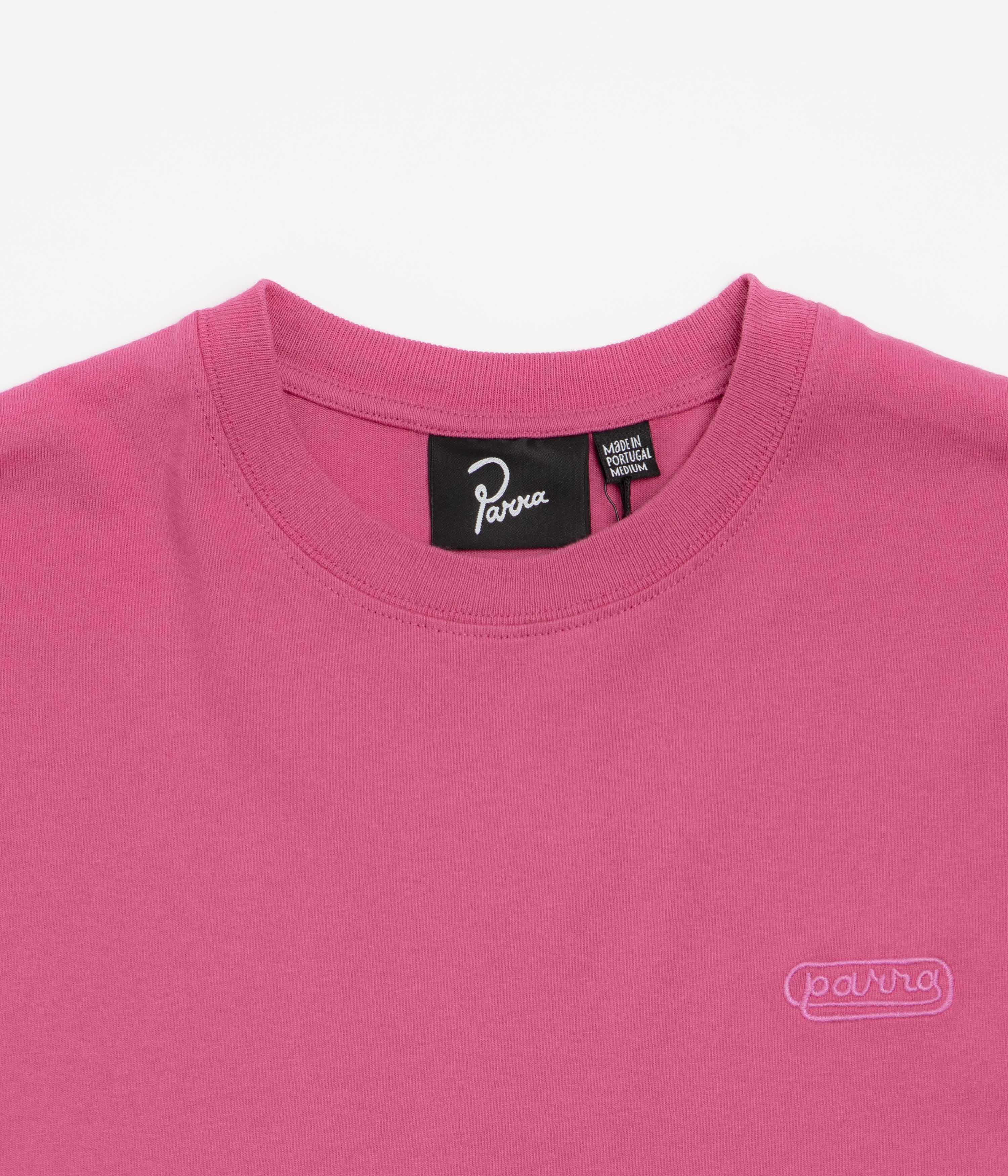 by Parra Wrapped Around Logo T-Shirt - Purple Pink