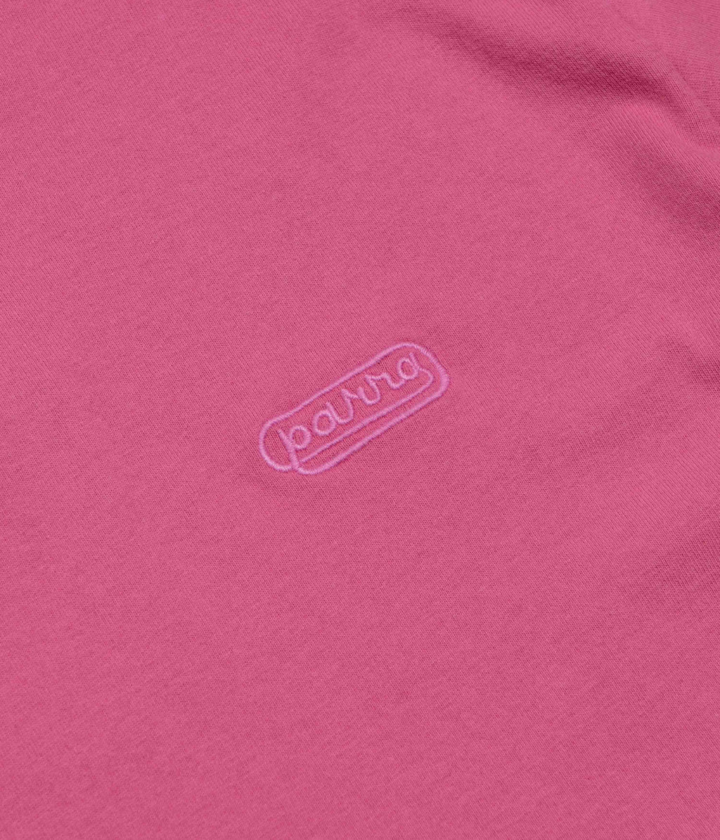 by Parra Wrapped Around Logo T-Shirt - Purple Pink