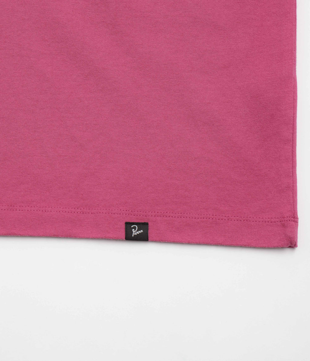 by Parra Wrapped Around Logo T-Shirt - Purple Pink