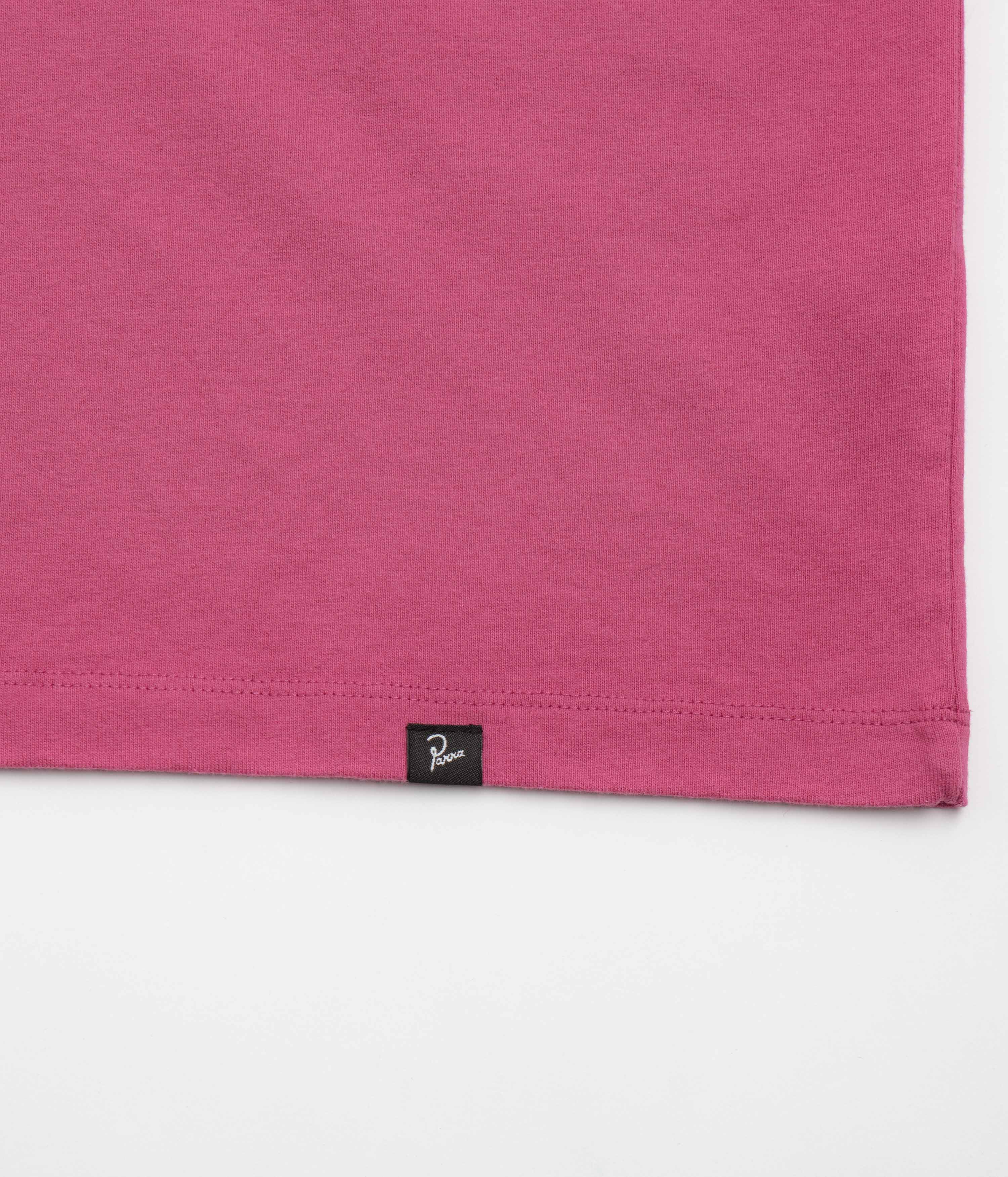 by Parra Wrapped Around Logo T-Shirt - Purple Pink
