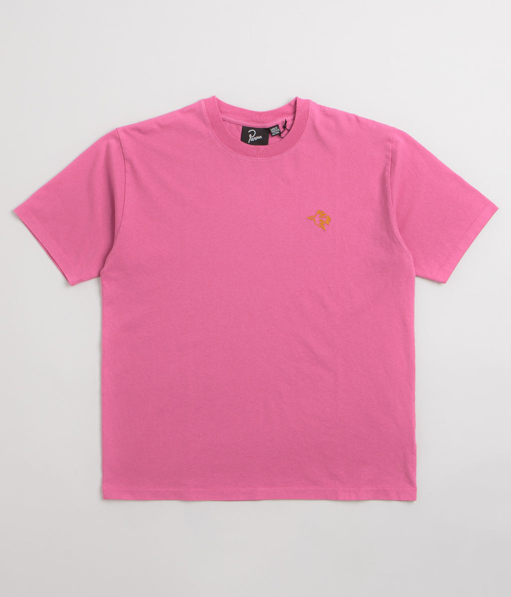 by Parra Yarn Bird T-Shirt - Pink