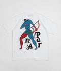 by Parra Atalanta T-Shirt - White