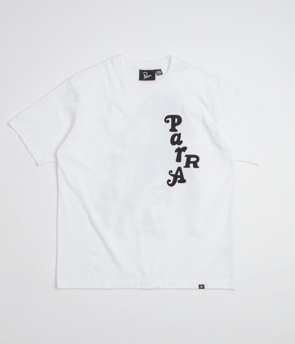 by Parra Atalanta T-Shirt - White