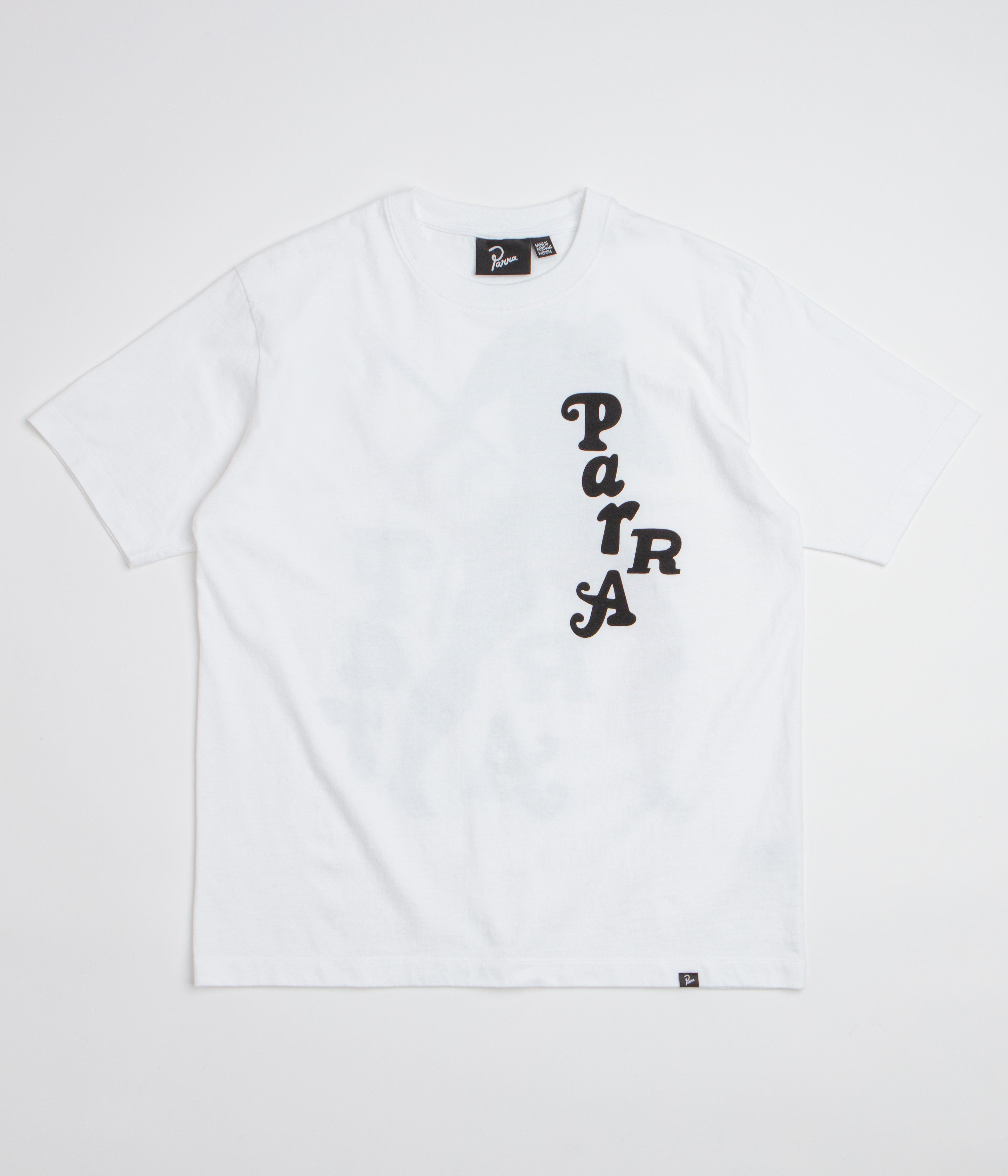 by Parra Atalanta T-Shirt - White