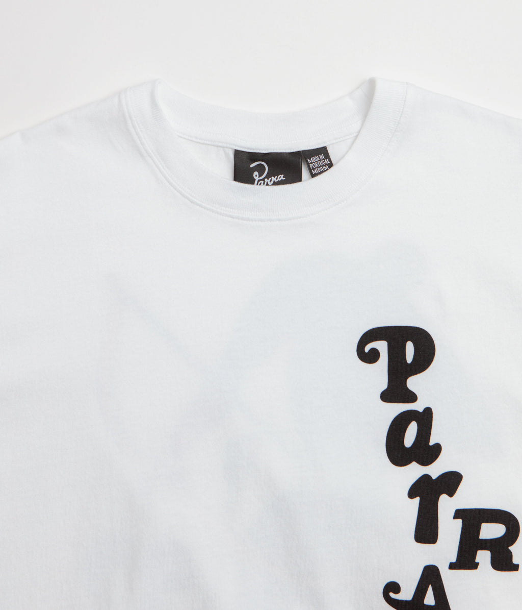 by Parra Atalanta T-Shirt - White