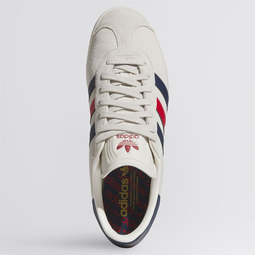 Gazelle Spikeless Golf Shoes Alumina/Night Indigo/Better Scarlet