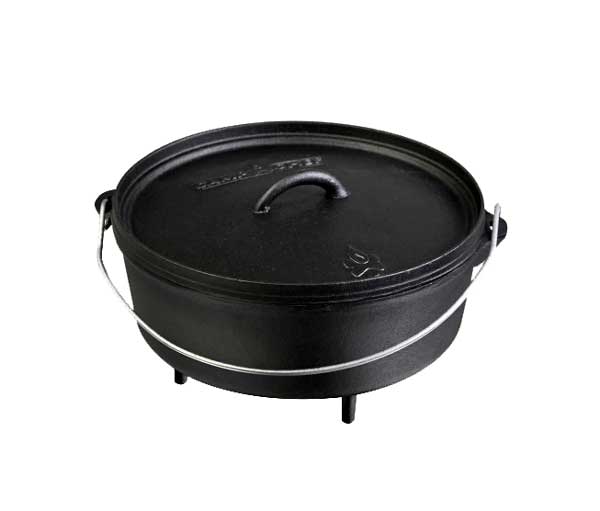 CAMP CHEF CLASSIC 6QT DUTCH OVEN CAST IRON. In-Store Pick Up Only!