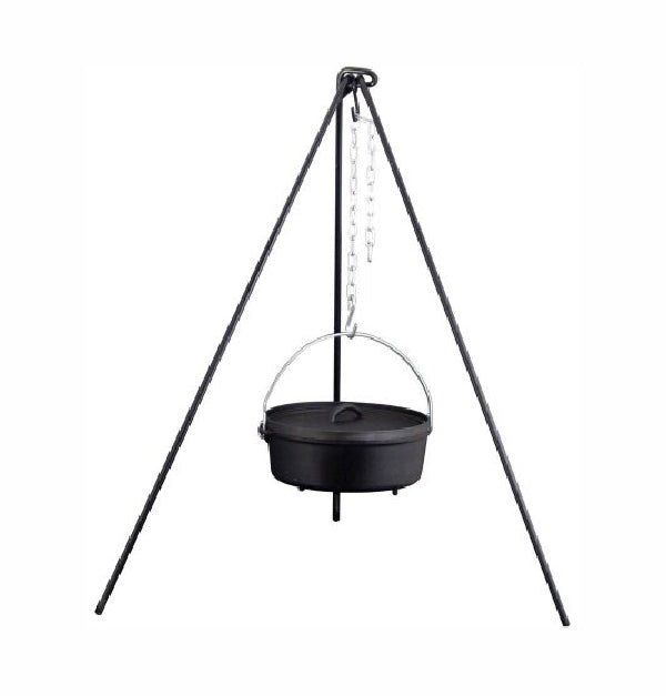 CAMP CHEF CLASSIC 6QT DUTCH OVEN CAST IRON. In-Store Pick Up Only!