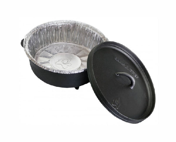 CAMP CHEF CLASSIC 6QT DUTCH OVEN CAST IRON. In-Store Pick Up Only!