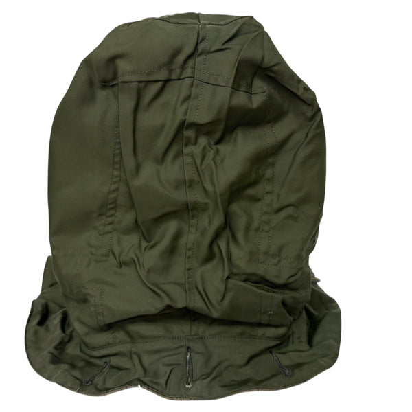CANADIAN MILITARY SURPLUS X-51 PARKA RACCOON FUR/WOOL LINER HOOD