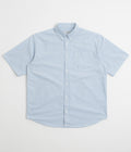 Carhartt Braxton Short Sleeve Shirt - Bleach / Wax