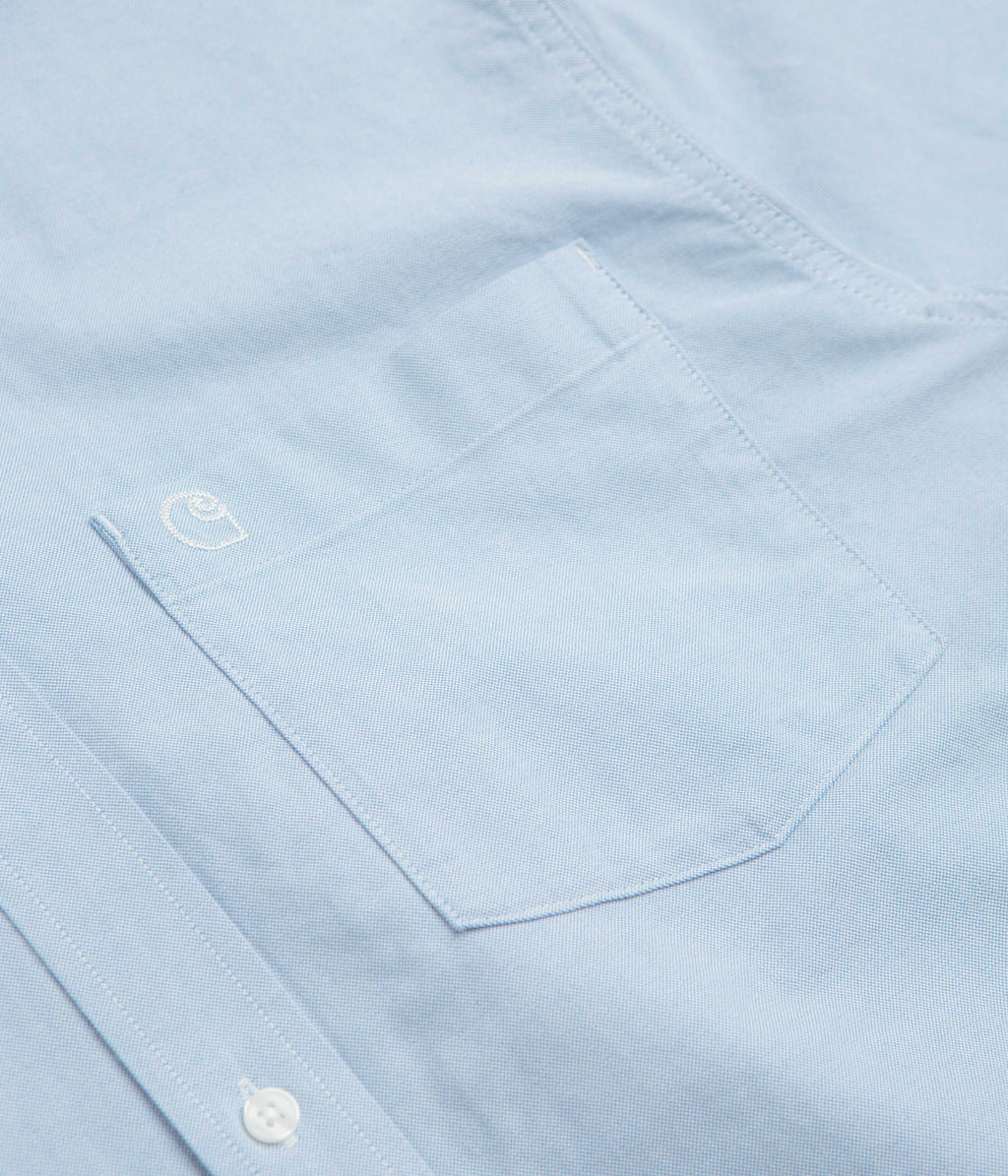 Carhartt Braxton Short Sleeve Shirt - Bleach / Wax
