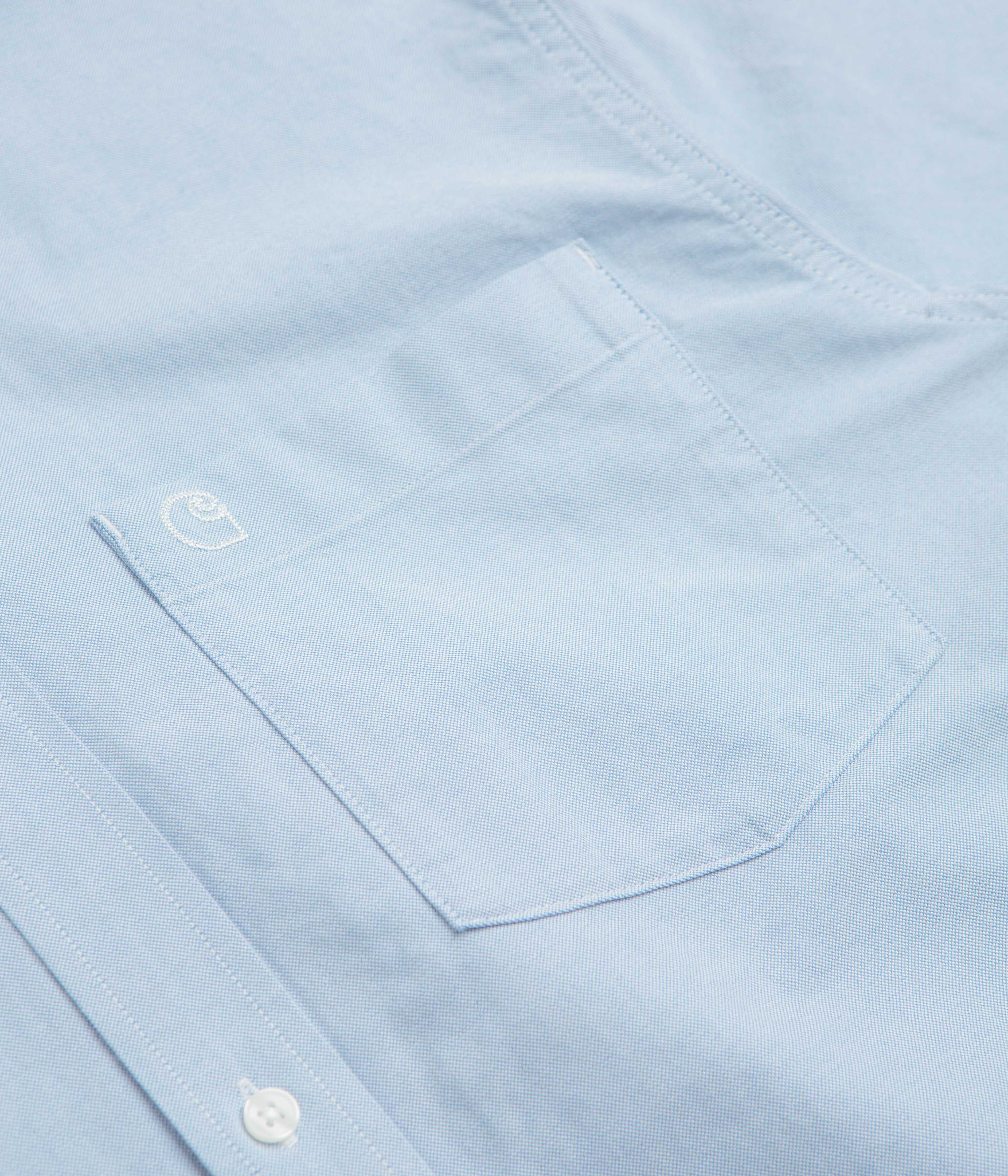 Carhartt Braxton Short Sleeve Shirt - Bleach / Wax