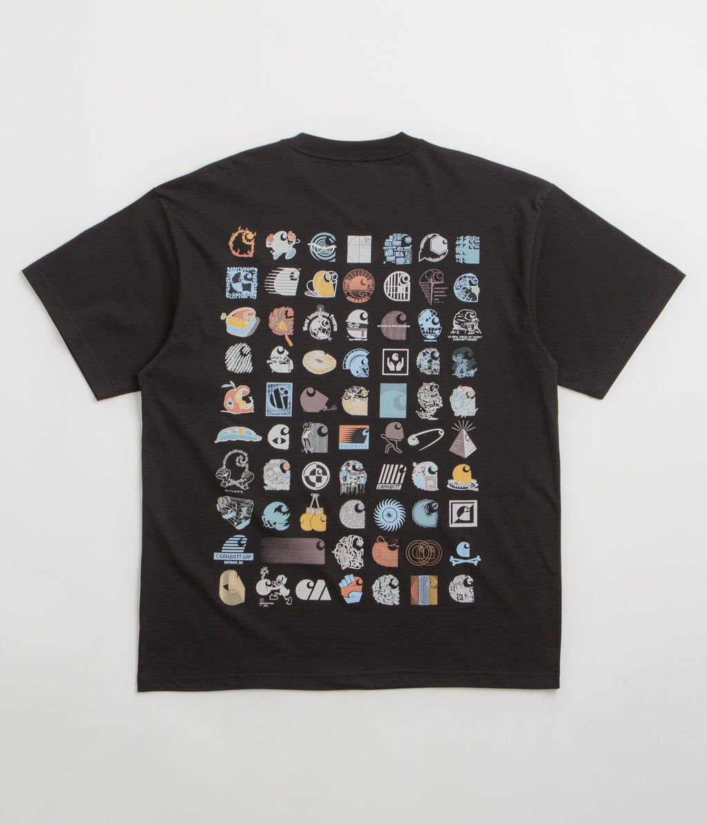 Carhartt C Logo Archive T-Shirt - Black