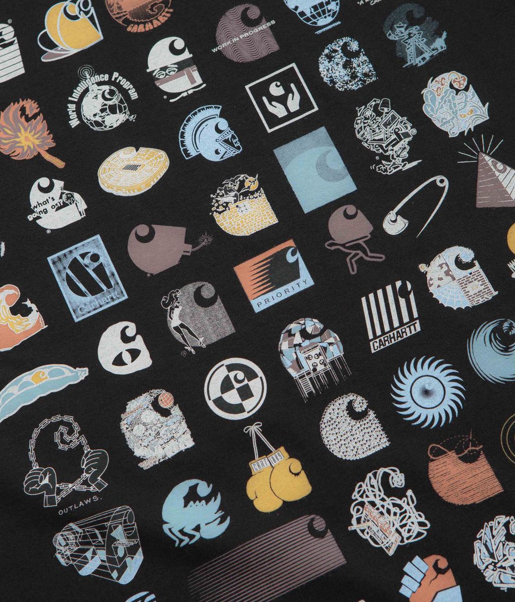 Carhartt C Logo Archive T-Shirt - Black