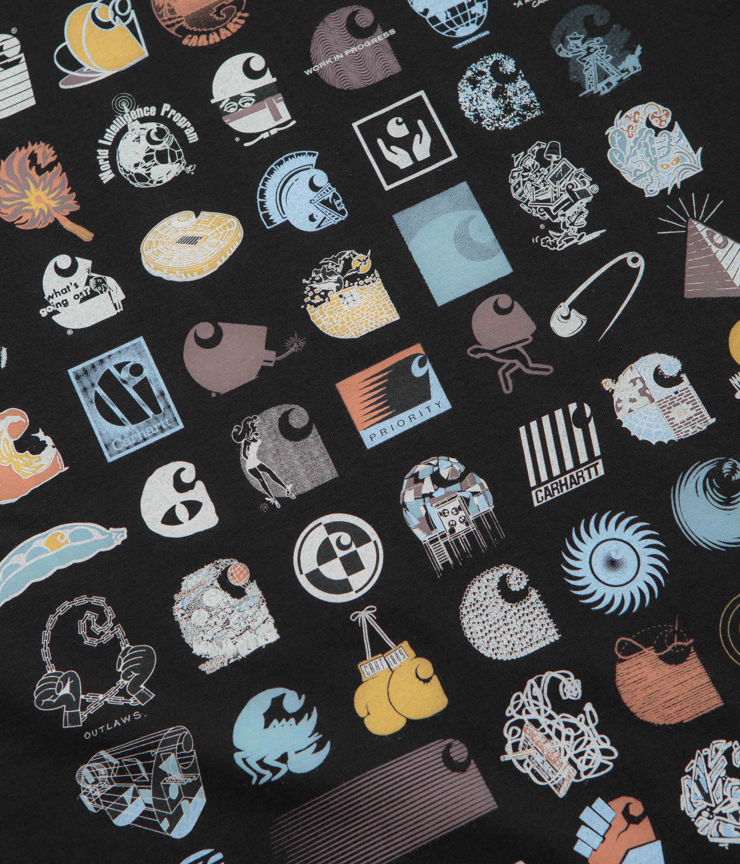 Carhartt C Logo Archive T-Shirt - Black