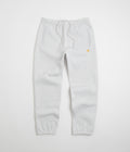 Carhartt Chase Sweatpants - Ash Heather / Gold