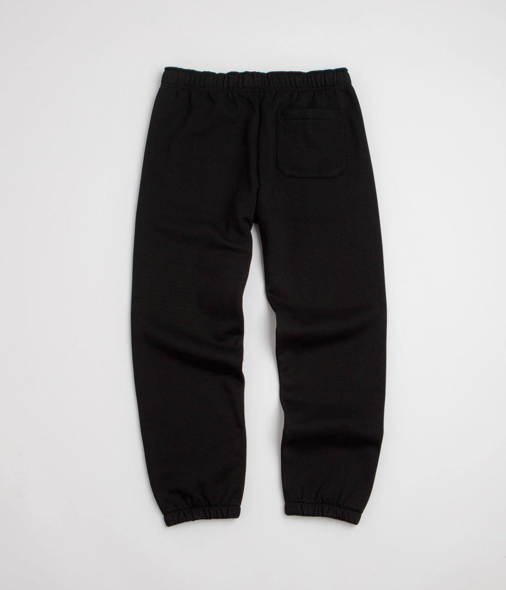Carhartt Chase Sweatpants - Black / Black / Gold
