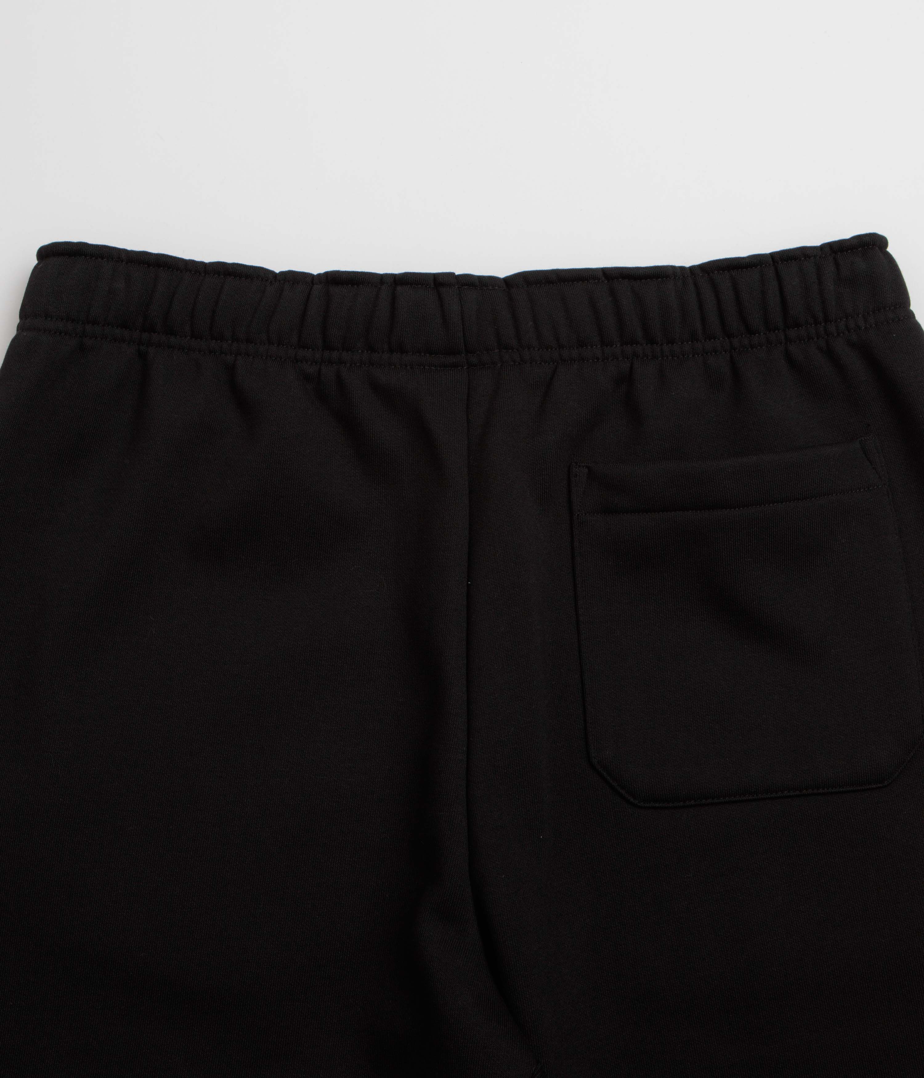 Carhartt Chase Sweatpants - Black / Black / Gold