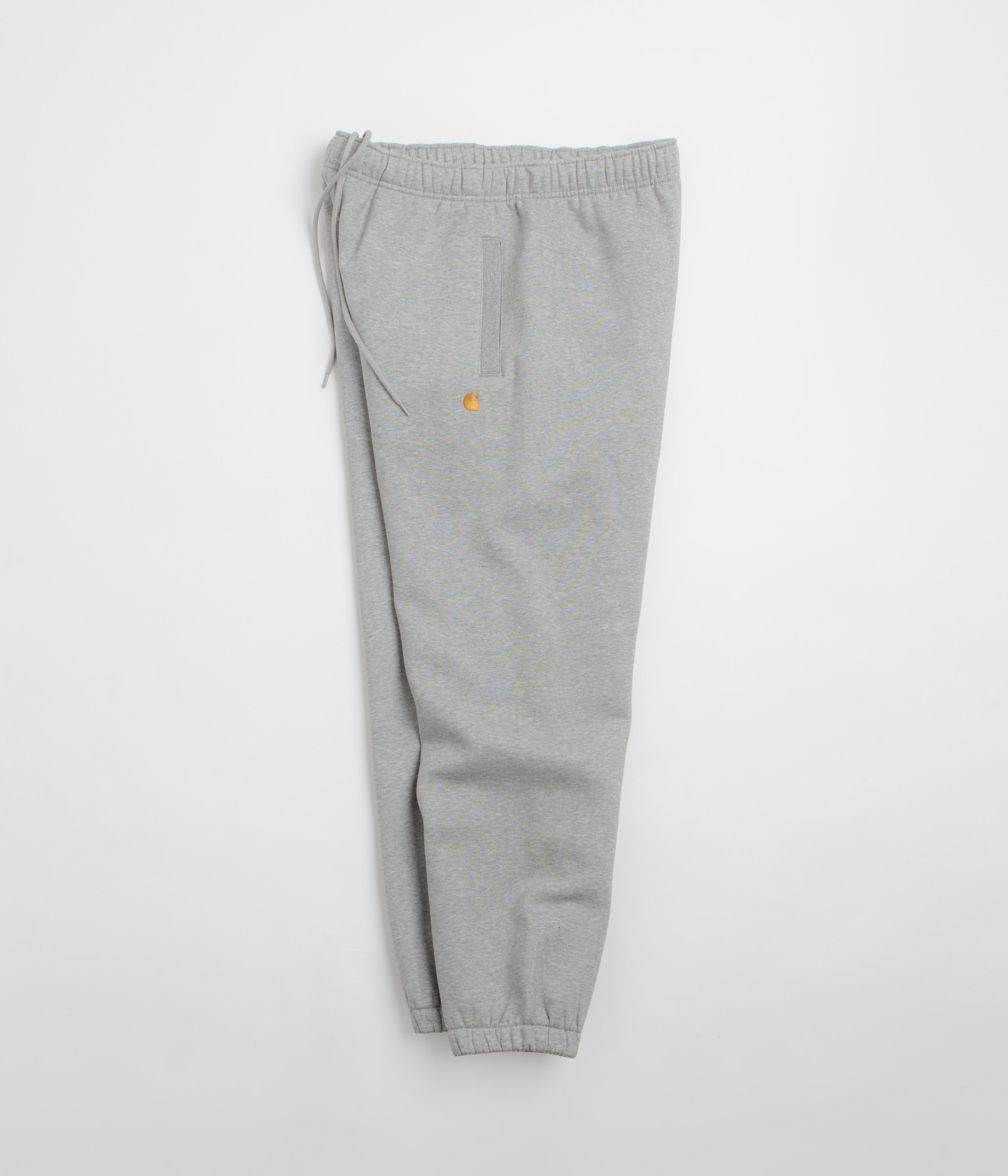 Carhartt Chase Sweatpants - Grey Heather / Gold / Grey