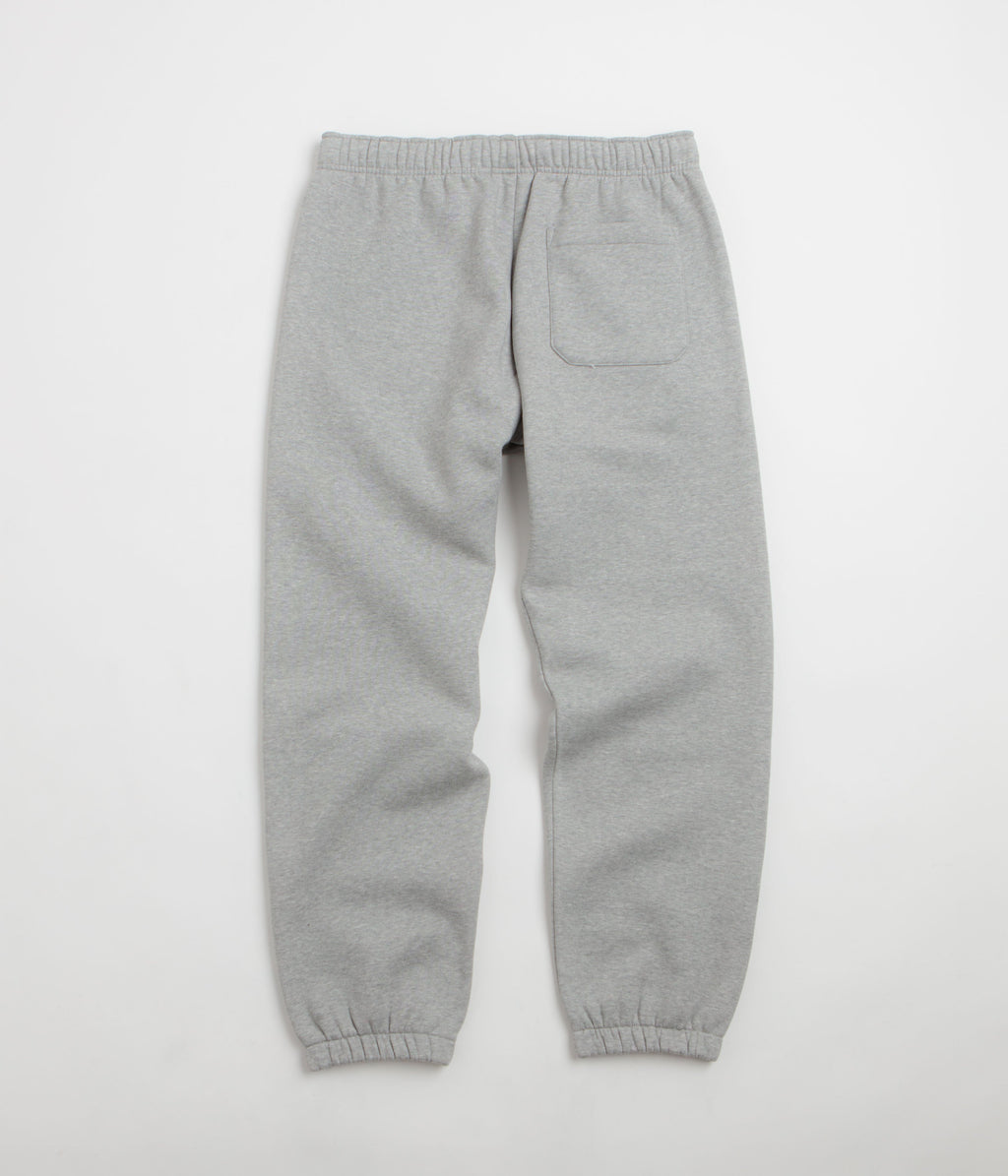 Carhartt Chase Sweatpants - Grey Heather / Gold / Grey