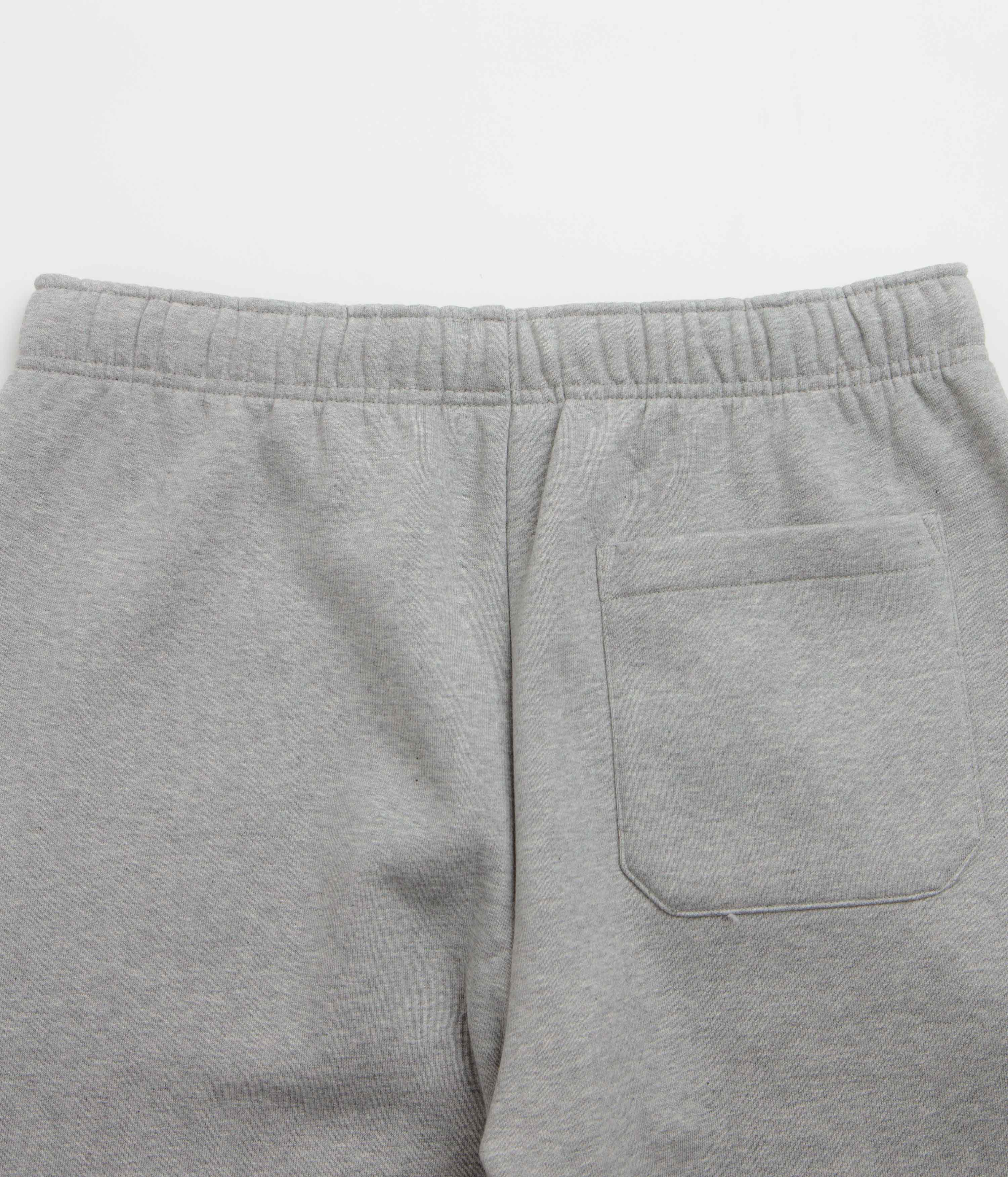 Carhartt Chase Sweatpants - Grey Heather / Gold / Grey