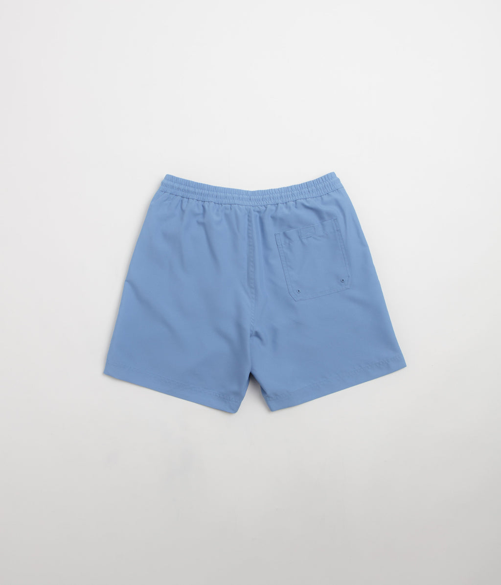 Carhartt Chase Swim Trunks - Curacao / Gold