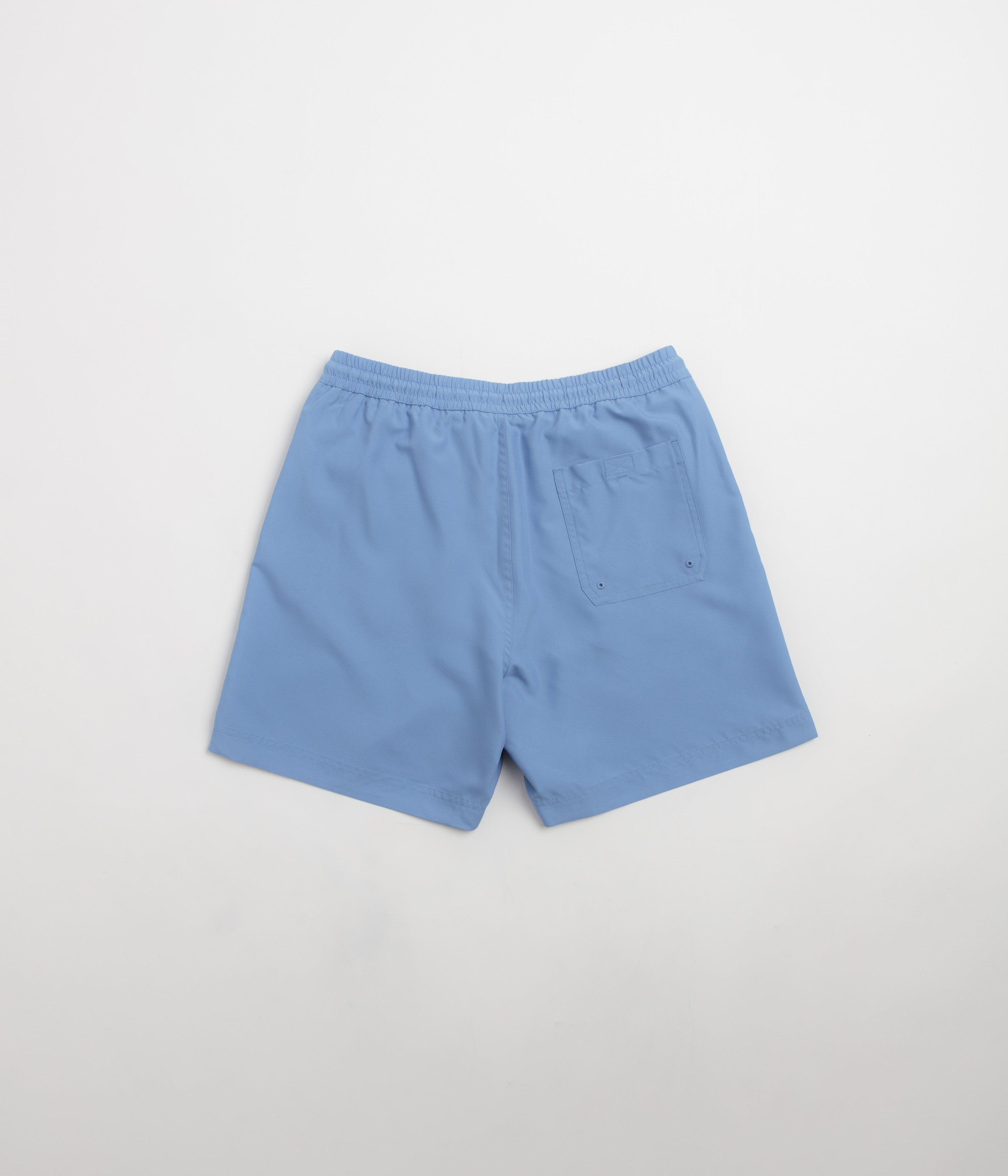 Carhartt Chase Swim Trunks - Curacao / Gold
