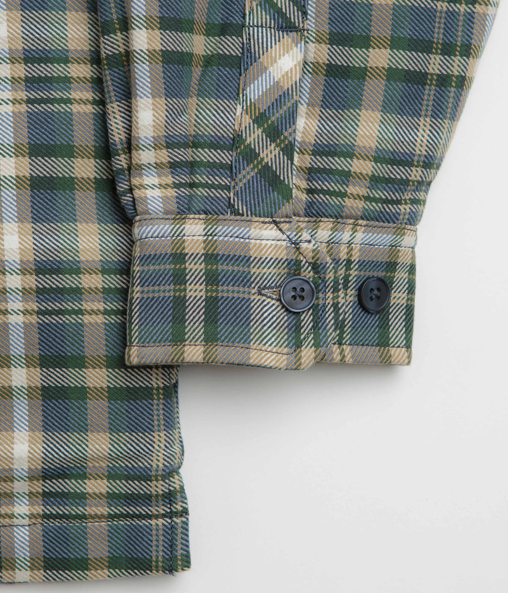 Carhartt Cronyn Shirt Jacket - Cronyn Check / Dark Navy
