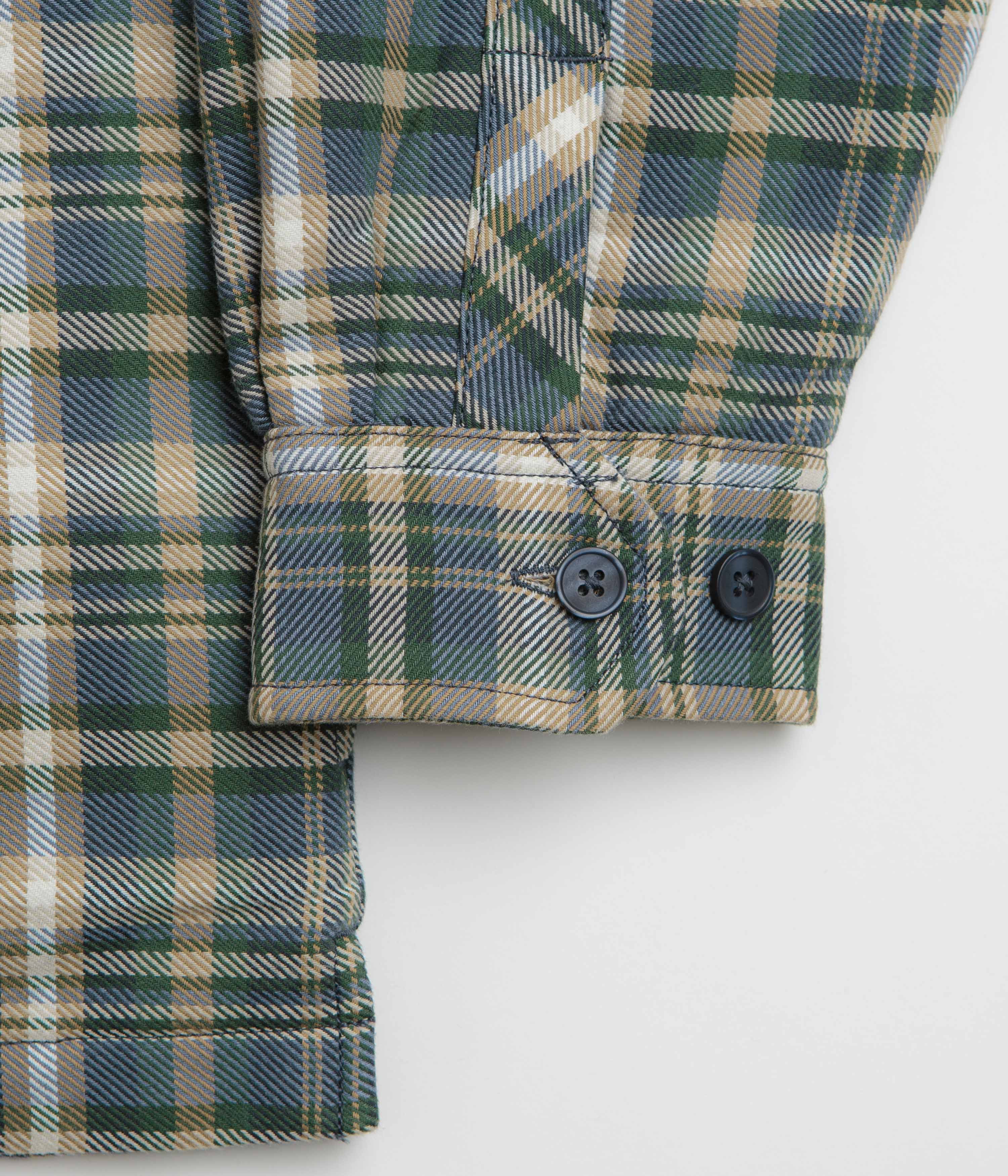 Carhartt Cronyn Shirt Jacket - Cronyn Check / Dark Navy