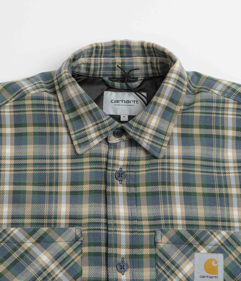 Carhartt Cronyn Shirt Jacket - Cronyn Check / Dark Navy