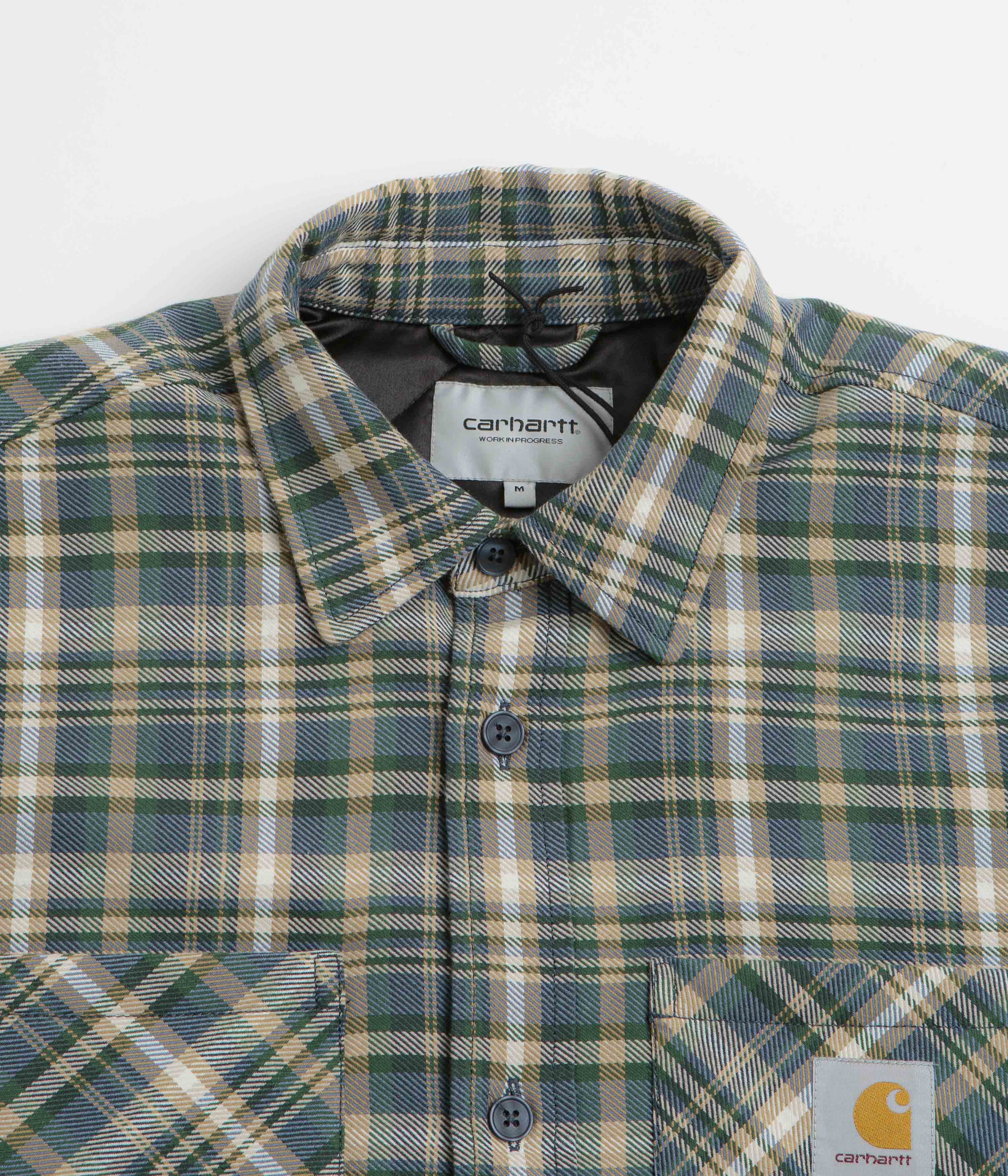 Carhartt Cronyn Shirt Jacket - Cronyn Check / Dark Navy