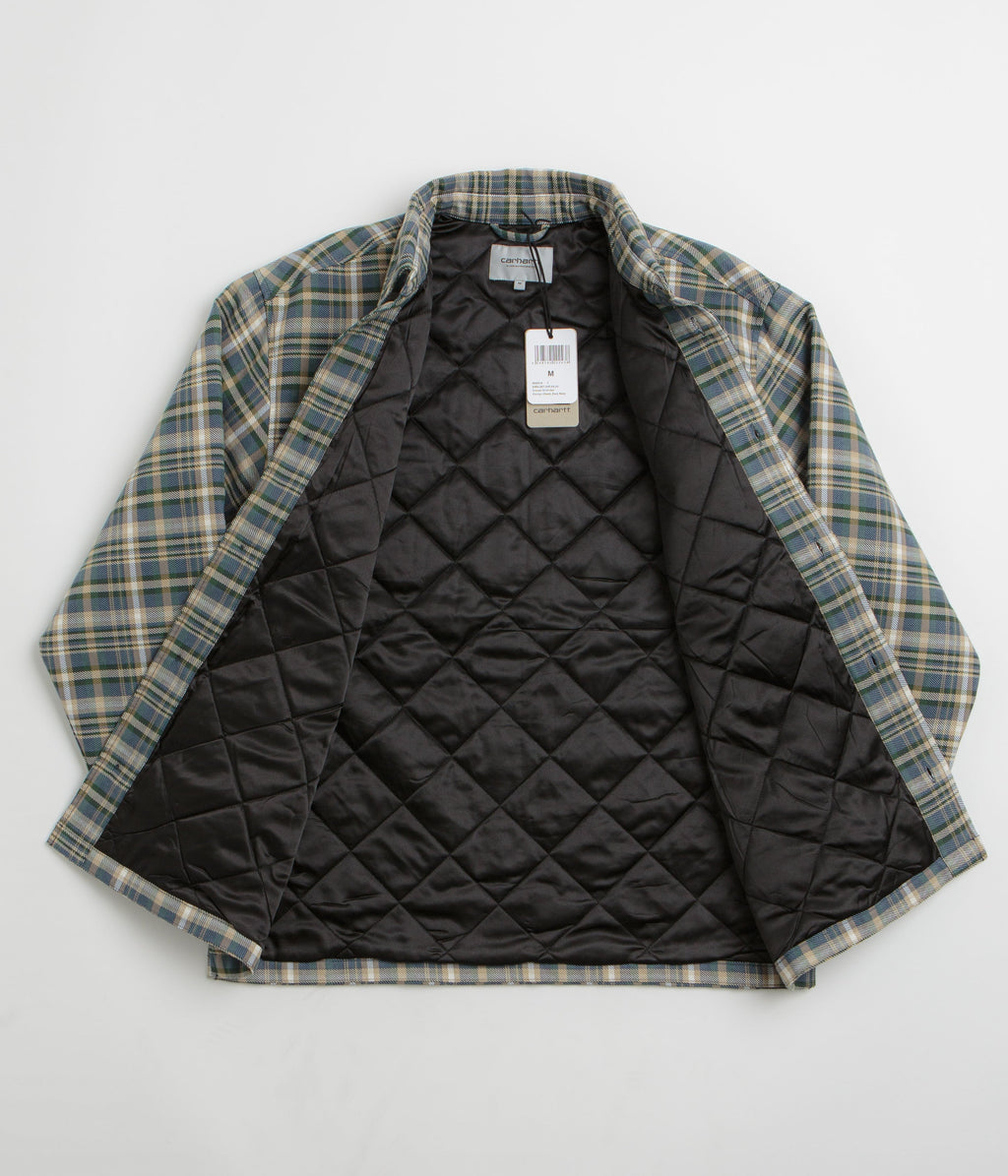 Carhartt Cronyn Shirt Jacket - Cronyn Check / Dark Navy