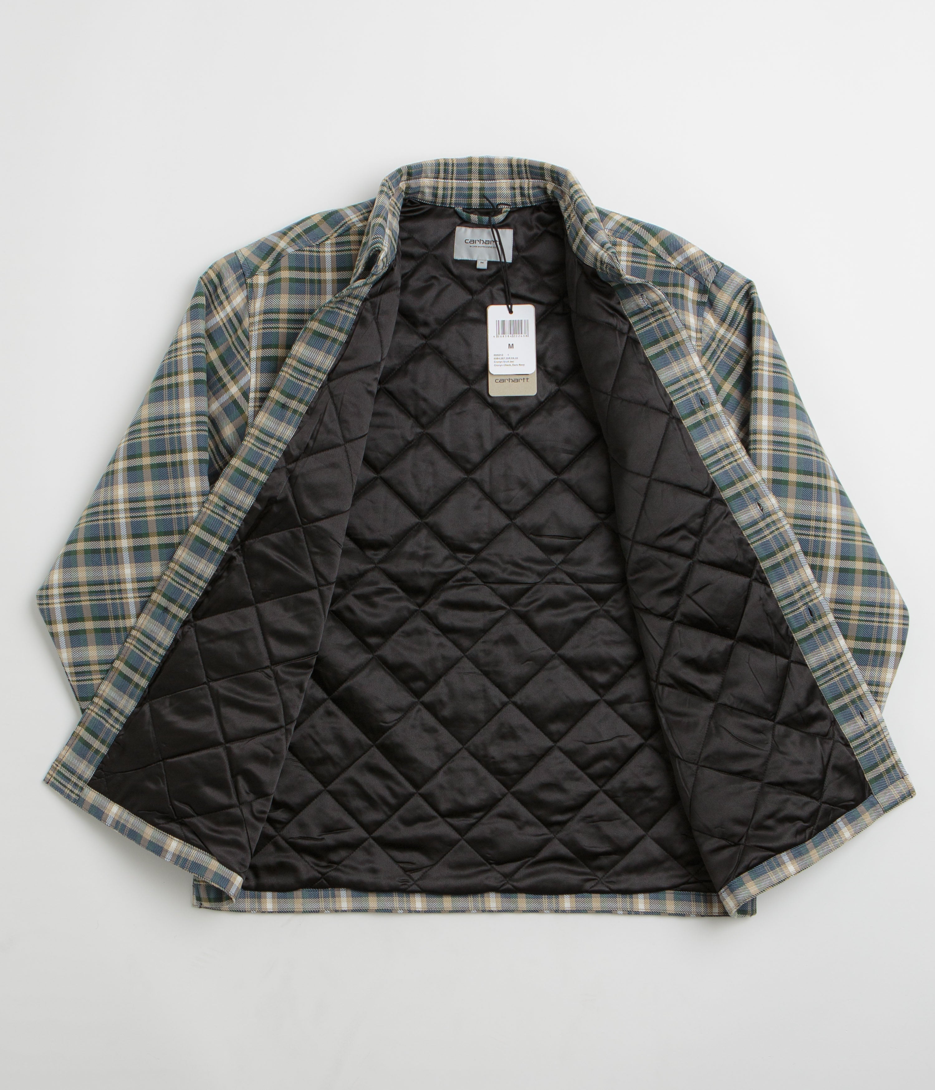 Carhartt Cronyn Shirt Jacket - Cronyn Check / Dark Navy