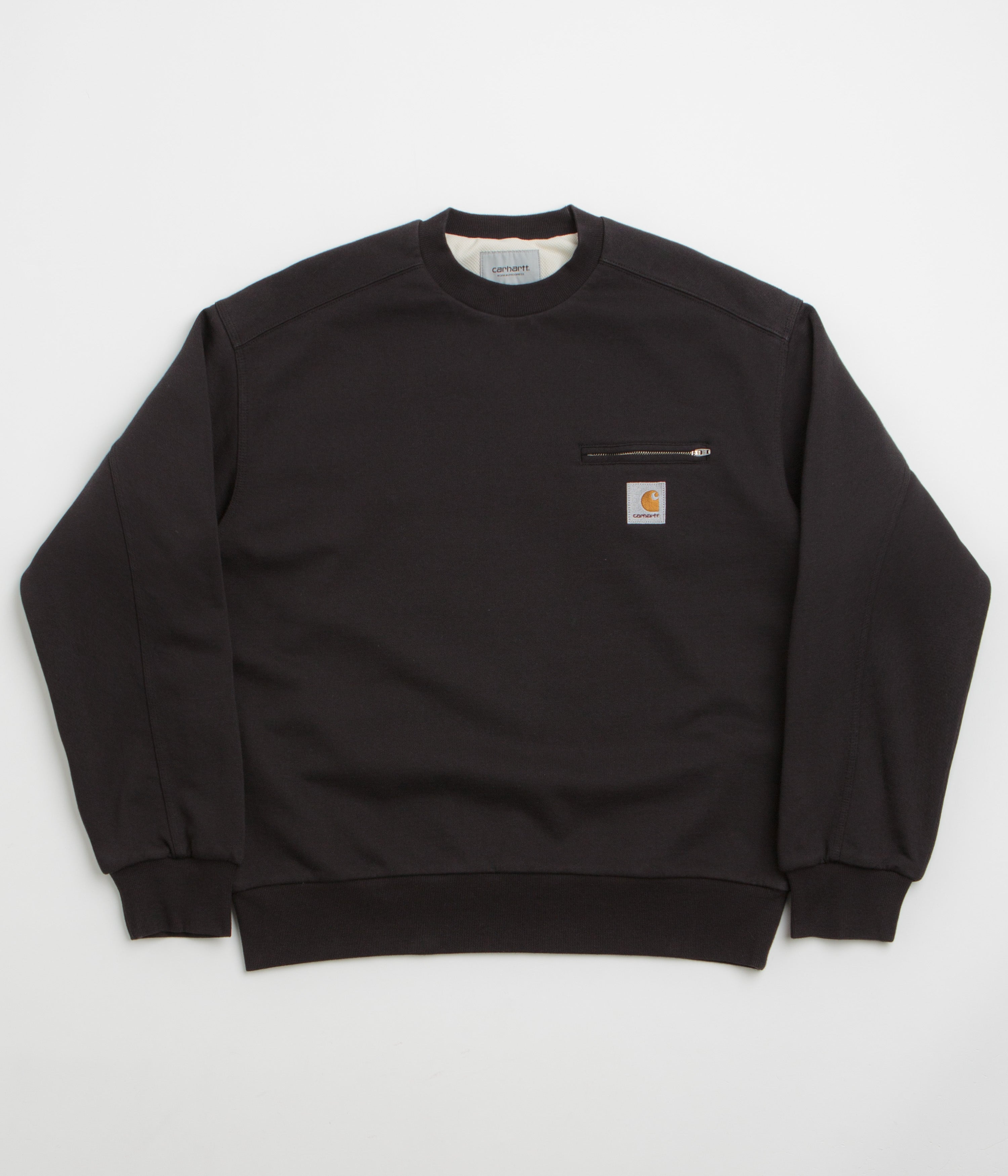 Carhartt Detroit Crewneck Sweatshirt - Black