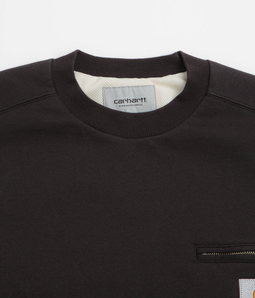 Carhartt Detroit Crewneck Sweatshirt - Black