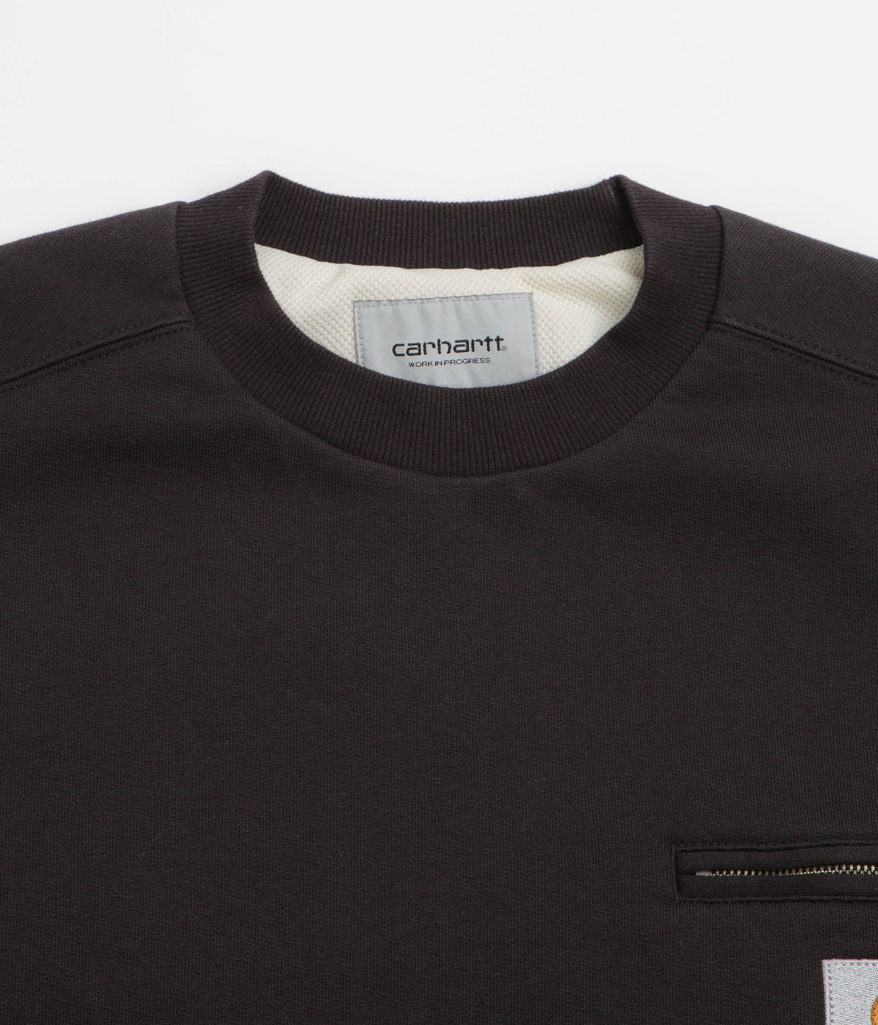 Carhartt Detroit Crewneck Sweatshirt - Black