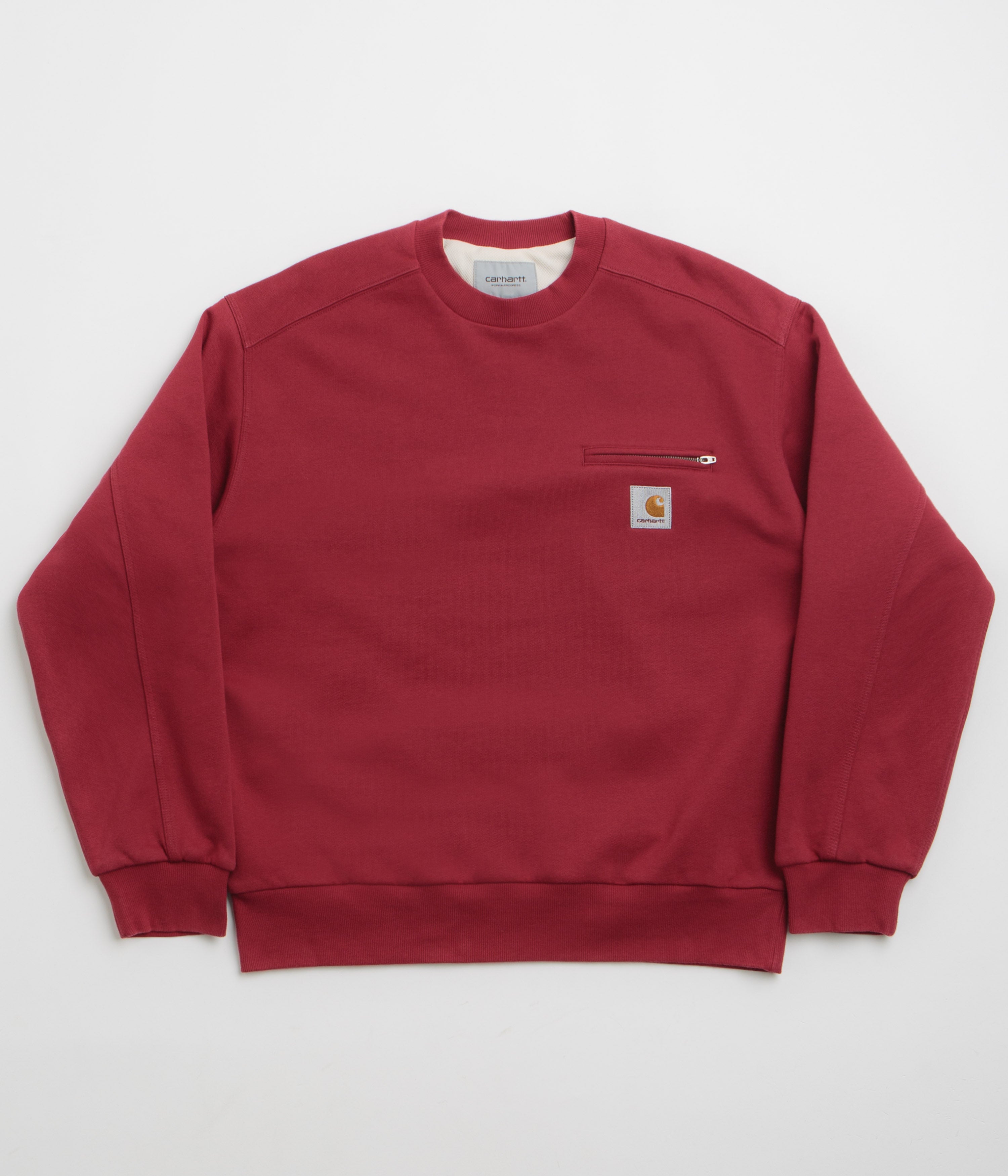 Carhartt Detroit Crewneck Sweatshirt - Scarlet