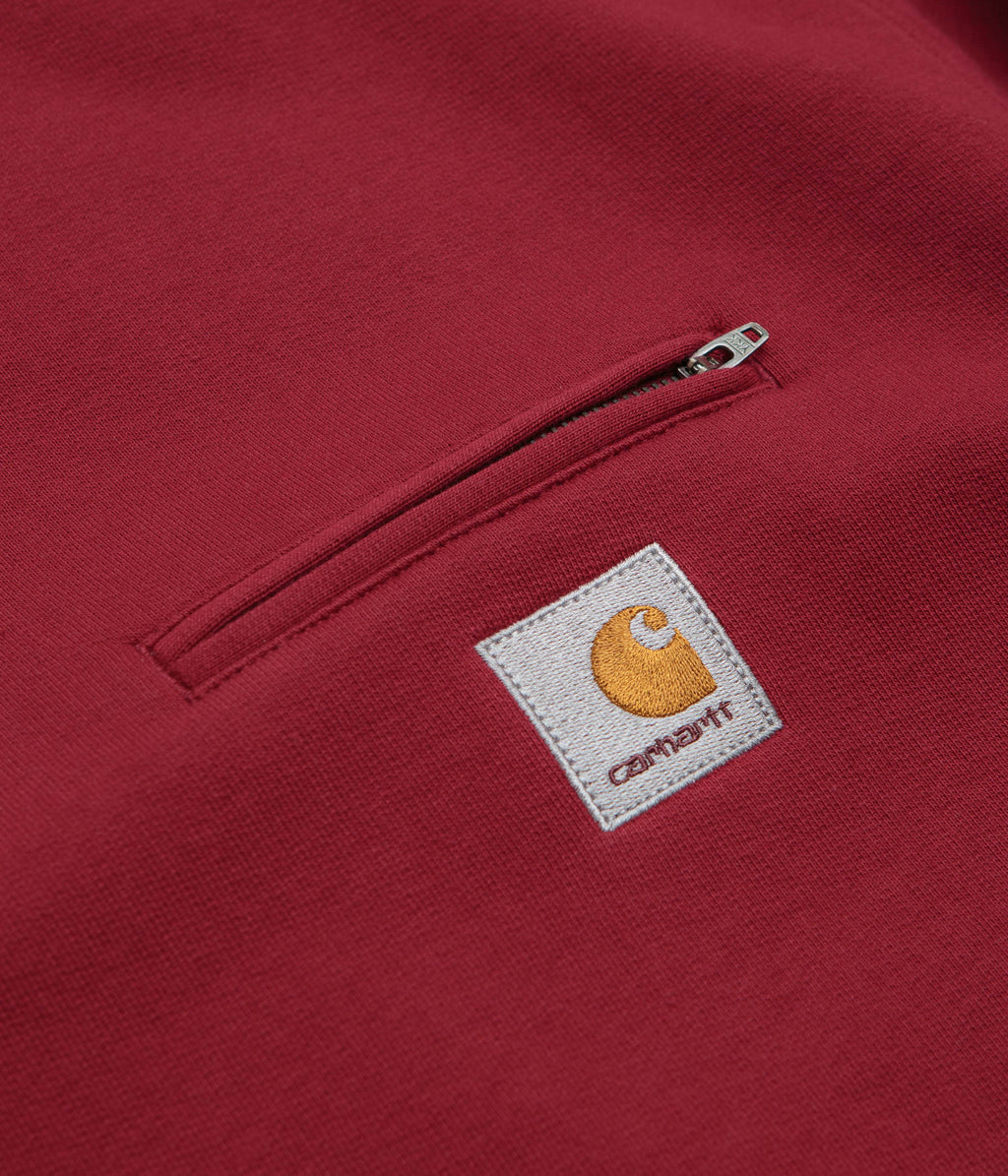 Carhartt Detroit Crewneck Sweatshirt - Scarlet