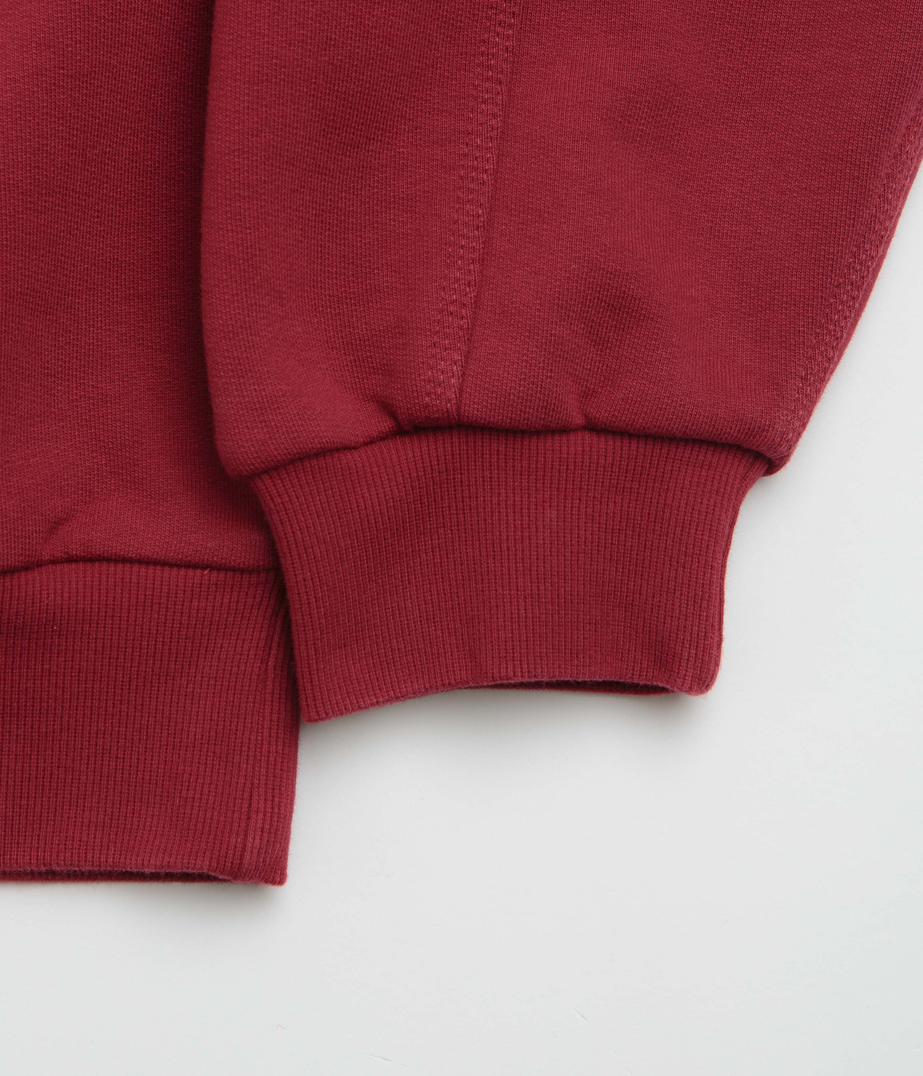 Carhartt Detroit Crewneck Sweatshirt - Scarlet