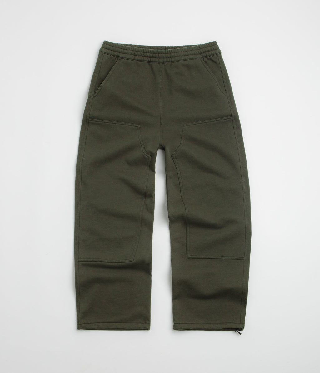Carhartt Double Knee Sweatpants - Olive