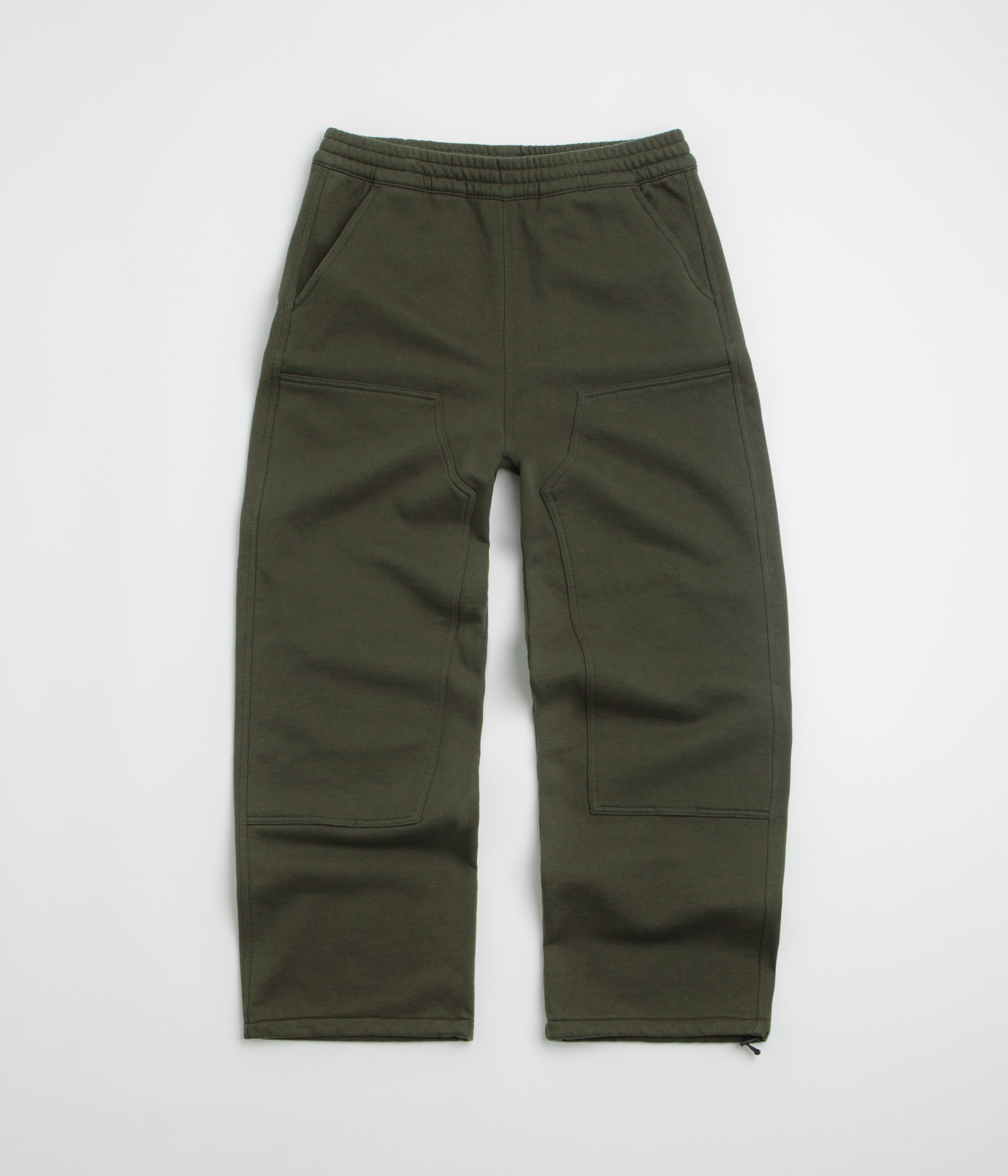 Carhartt Double Knee Sweatpants - Olive