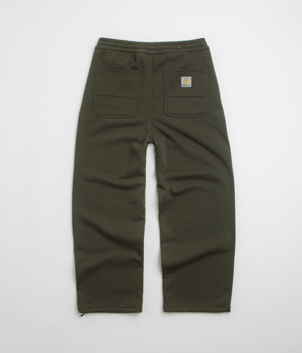 Carhartt Double Knee Sweatpants - Olive