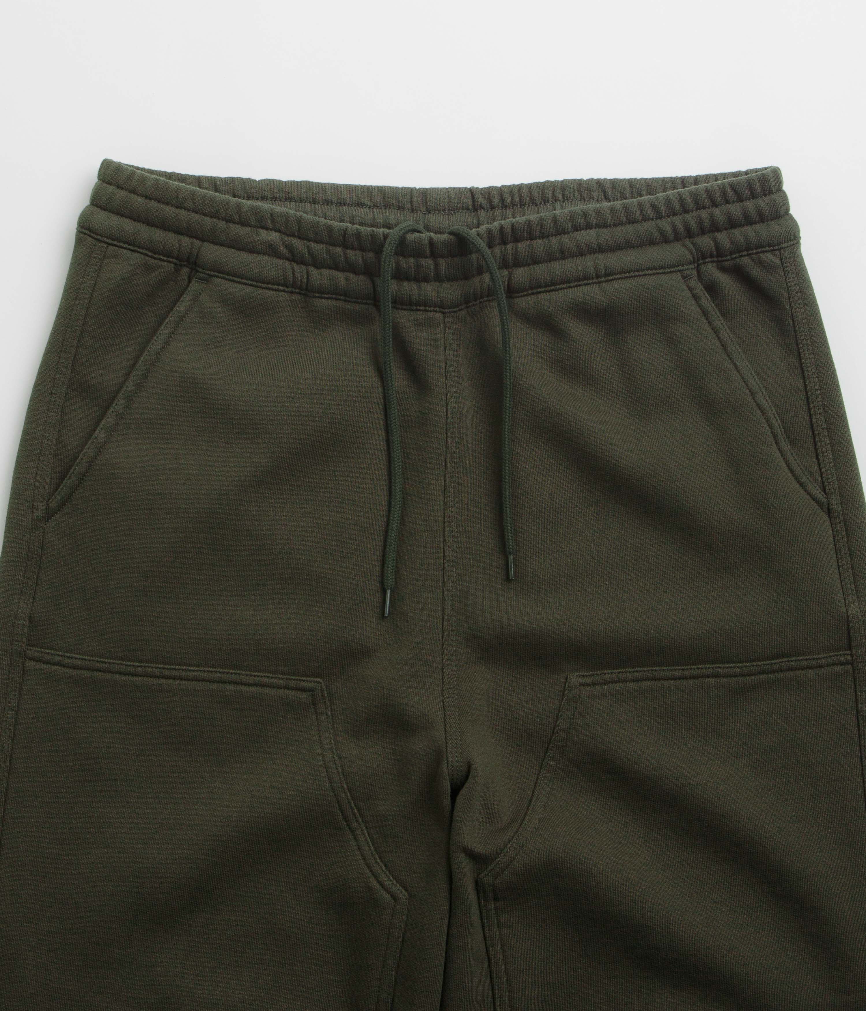Carhartt Double Knee Sweatpants - Olive